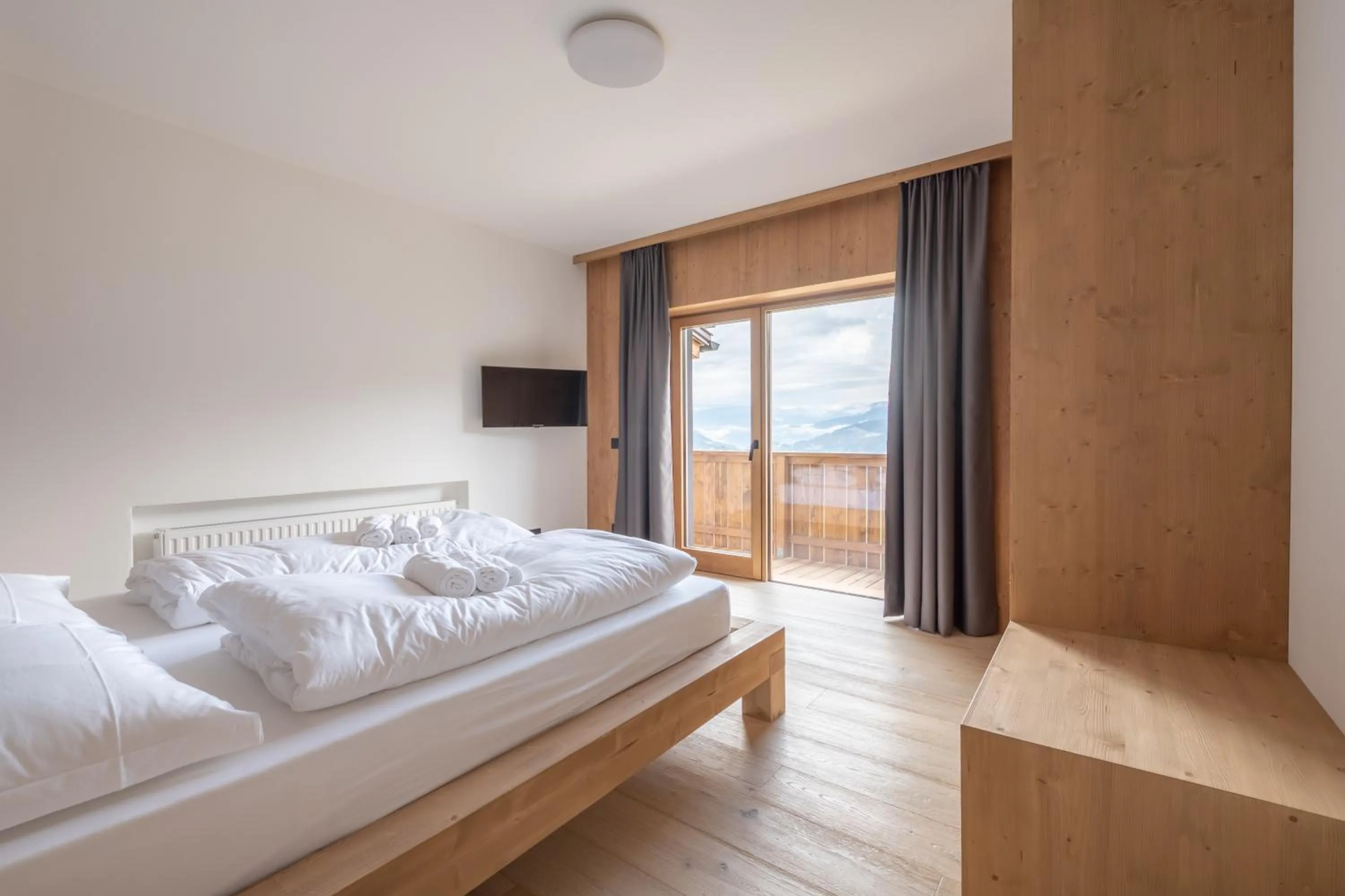 Bed in Ama Dolomiti - Residence