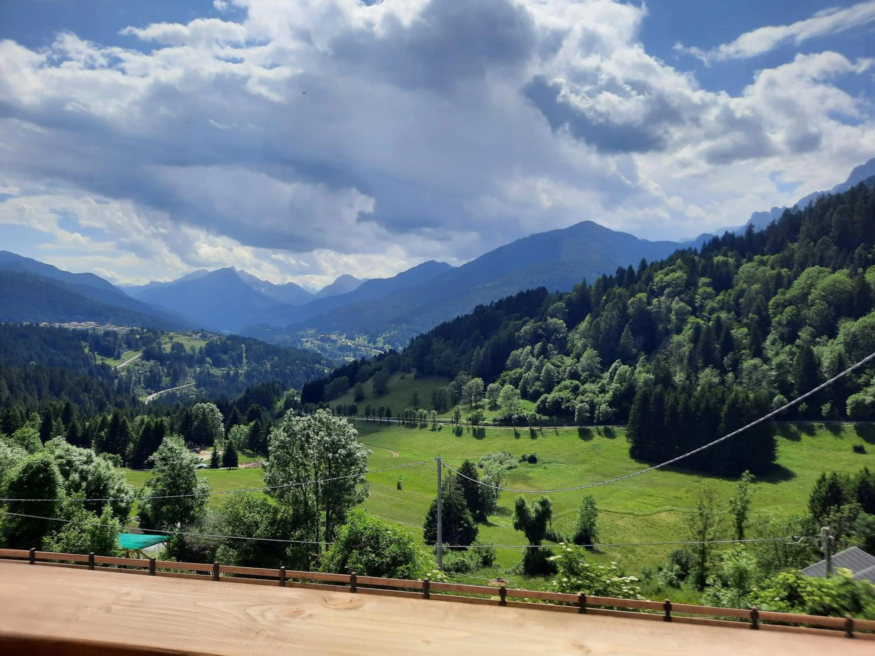 Natural landscape in Ama Dolomiti - Residence