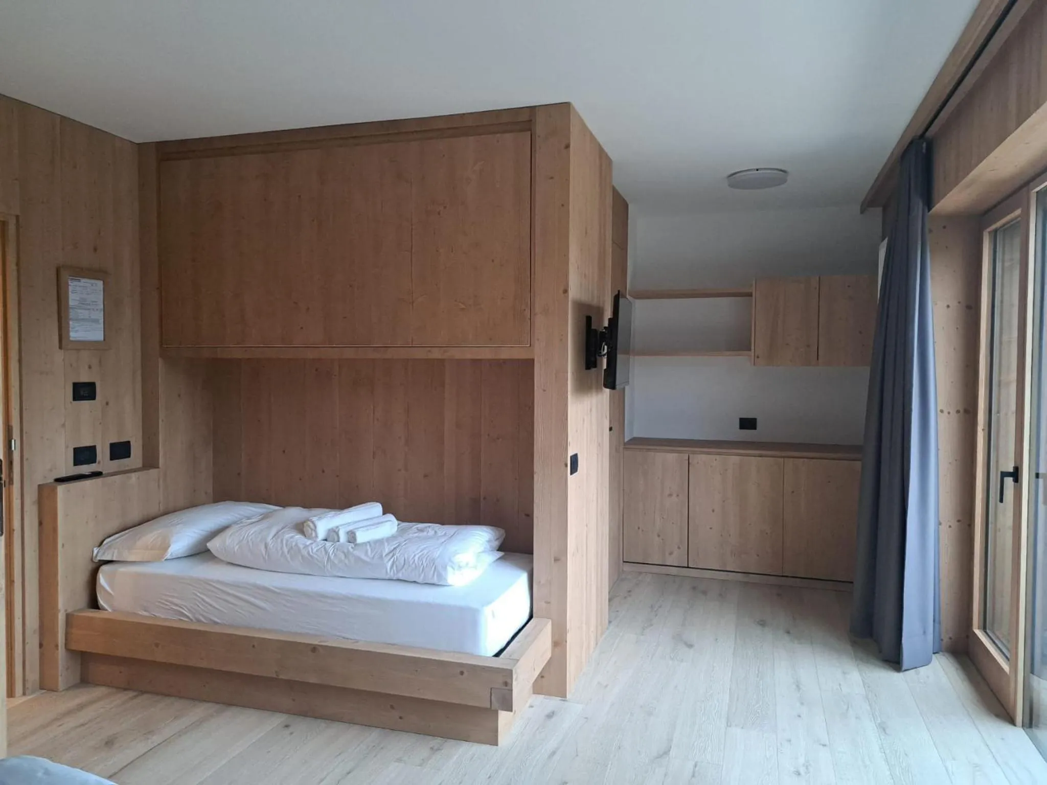 Bed in Ama Dolomiti - Residence