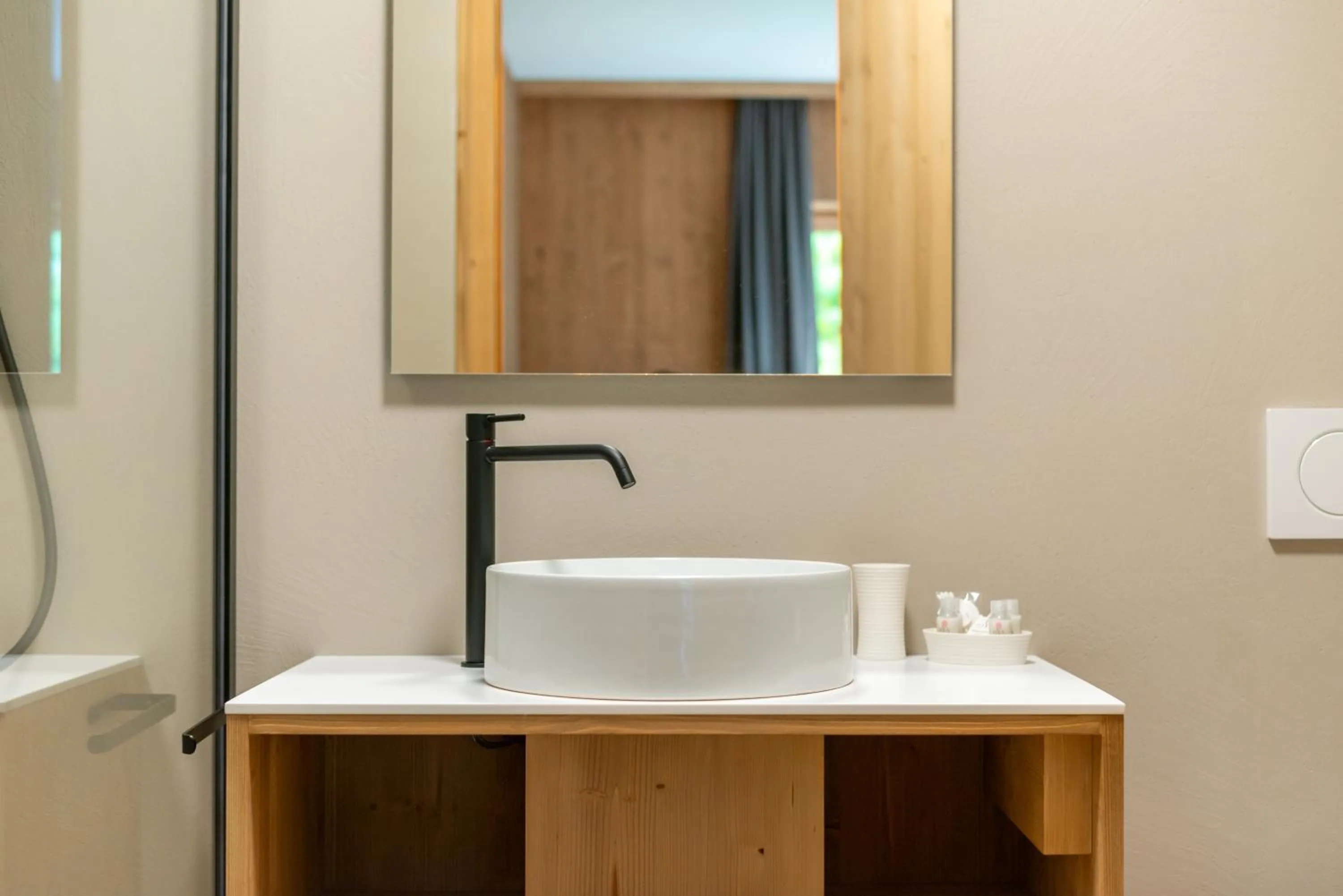 Bathroom in Ama Dolomiti - Residence