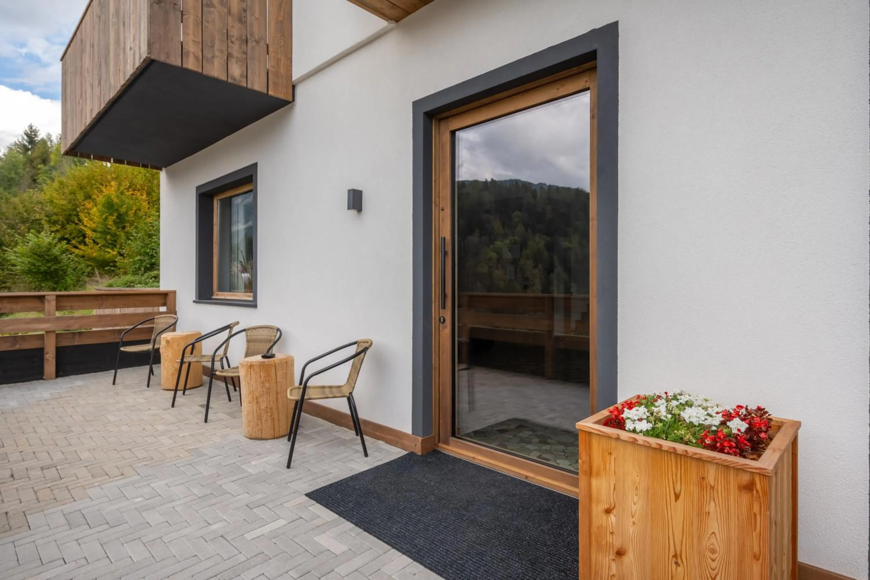 Facade/entrance in Ama Dolomiti - Residence
