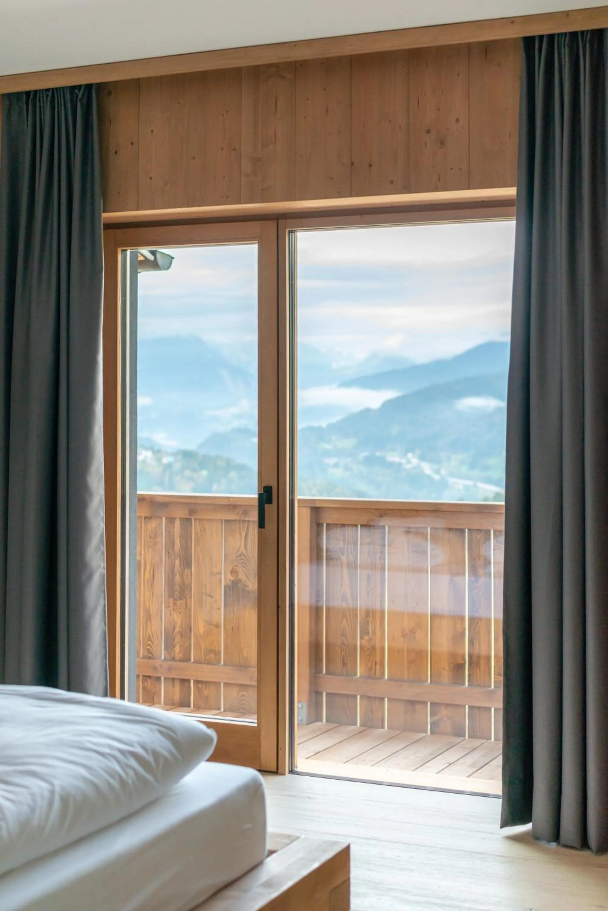 Mountain view, Bed in Ama Dolomiti - Residence