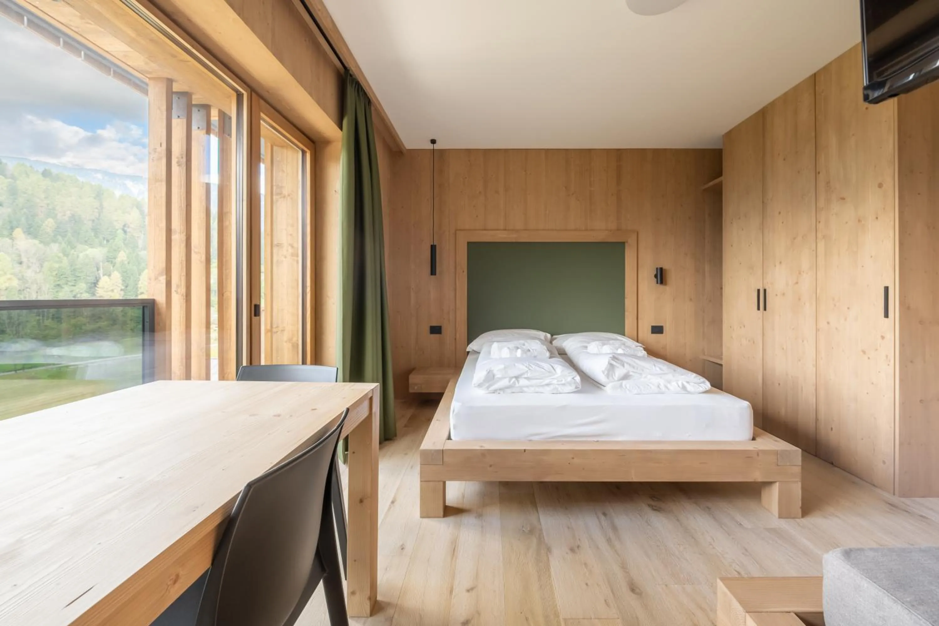 Bed in Ama Dolomiti - Residence