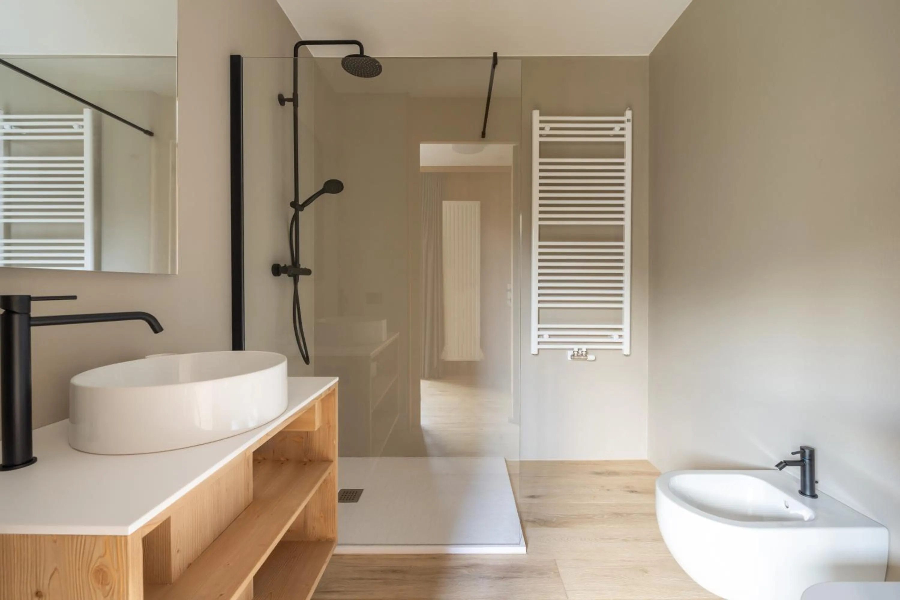 Shower in Ama Dolomiti - Residence