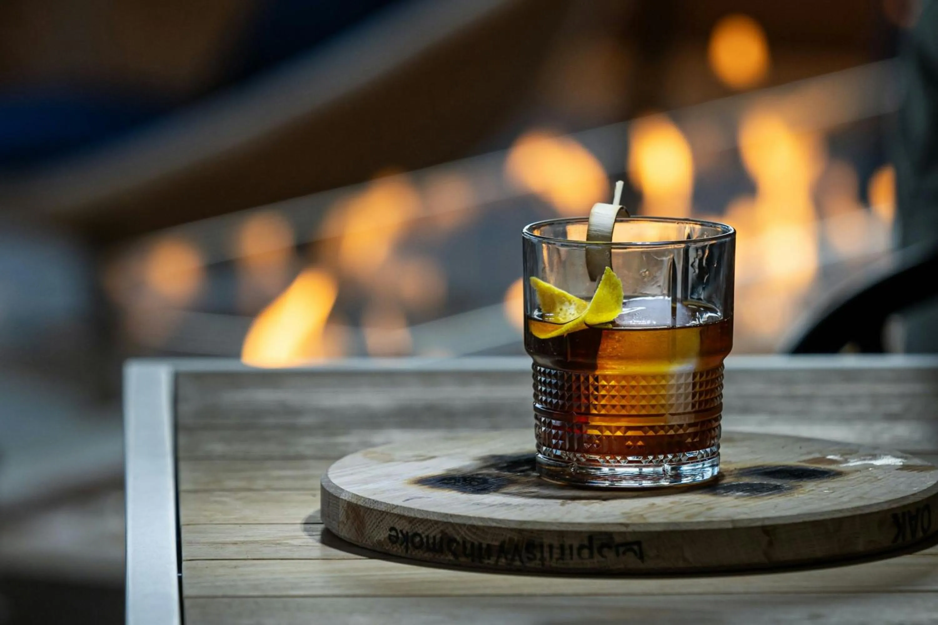 Restaurant/places to eat in AC Hotel by Marriott Lansing University Area