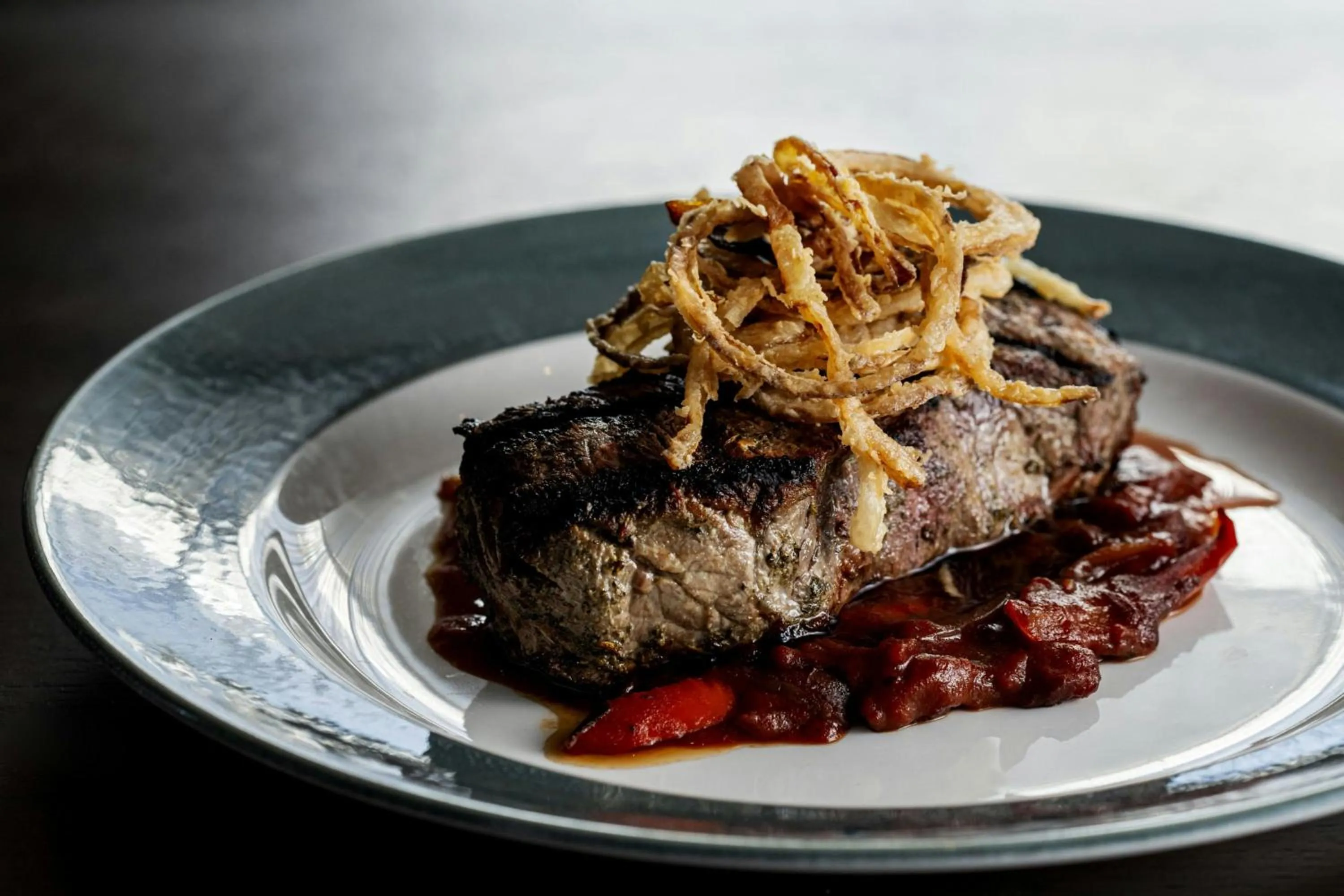 Restaurant/places to eat in AC Hotel by Marriott Lansing University Area