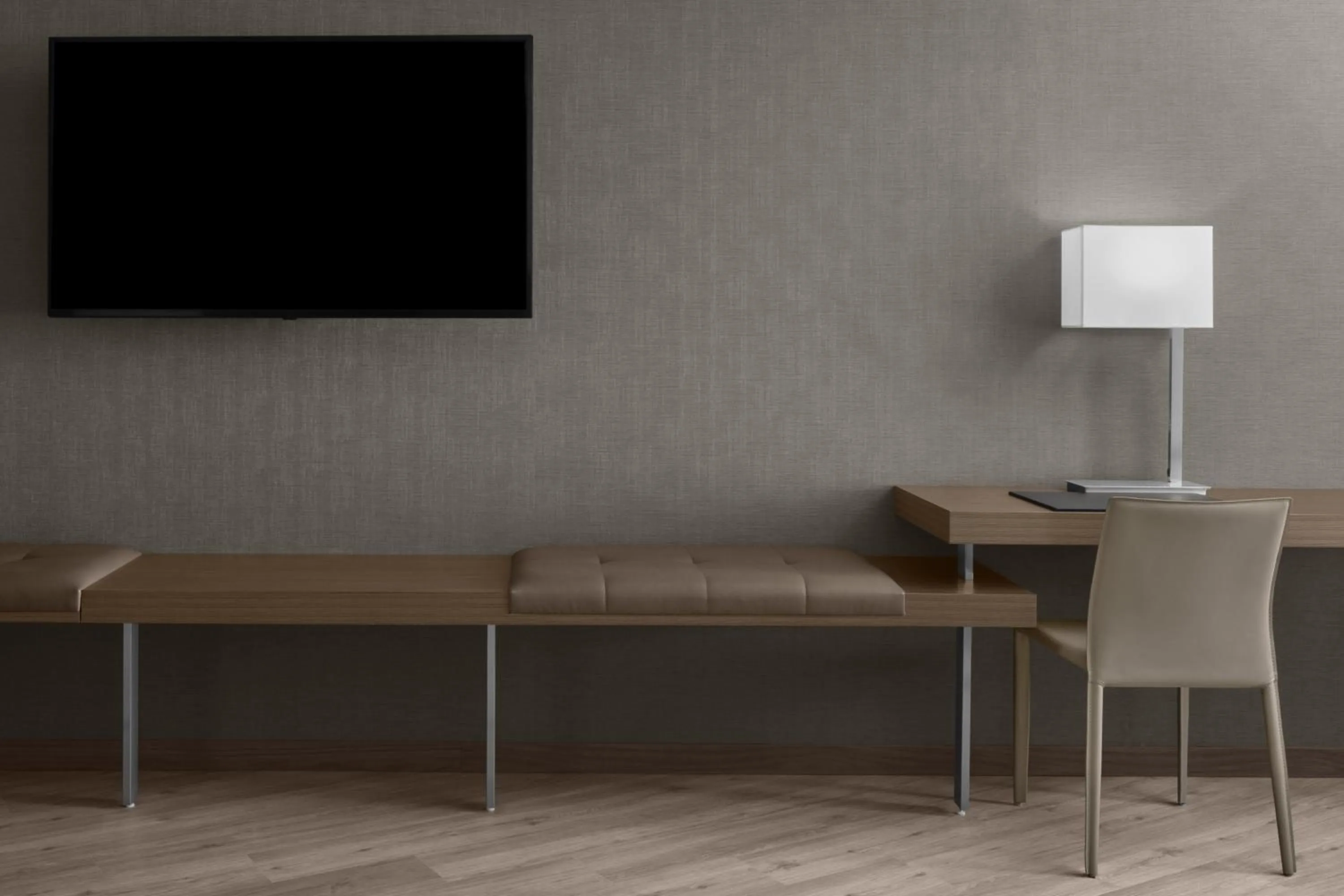 TV and multimedia in AC Hotel by Marriott Lansing University Area