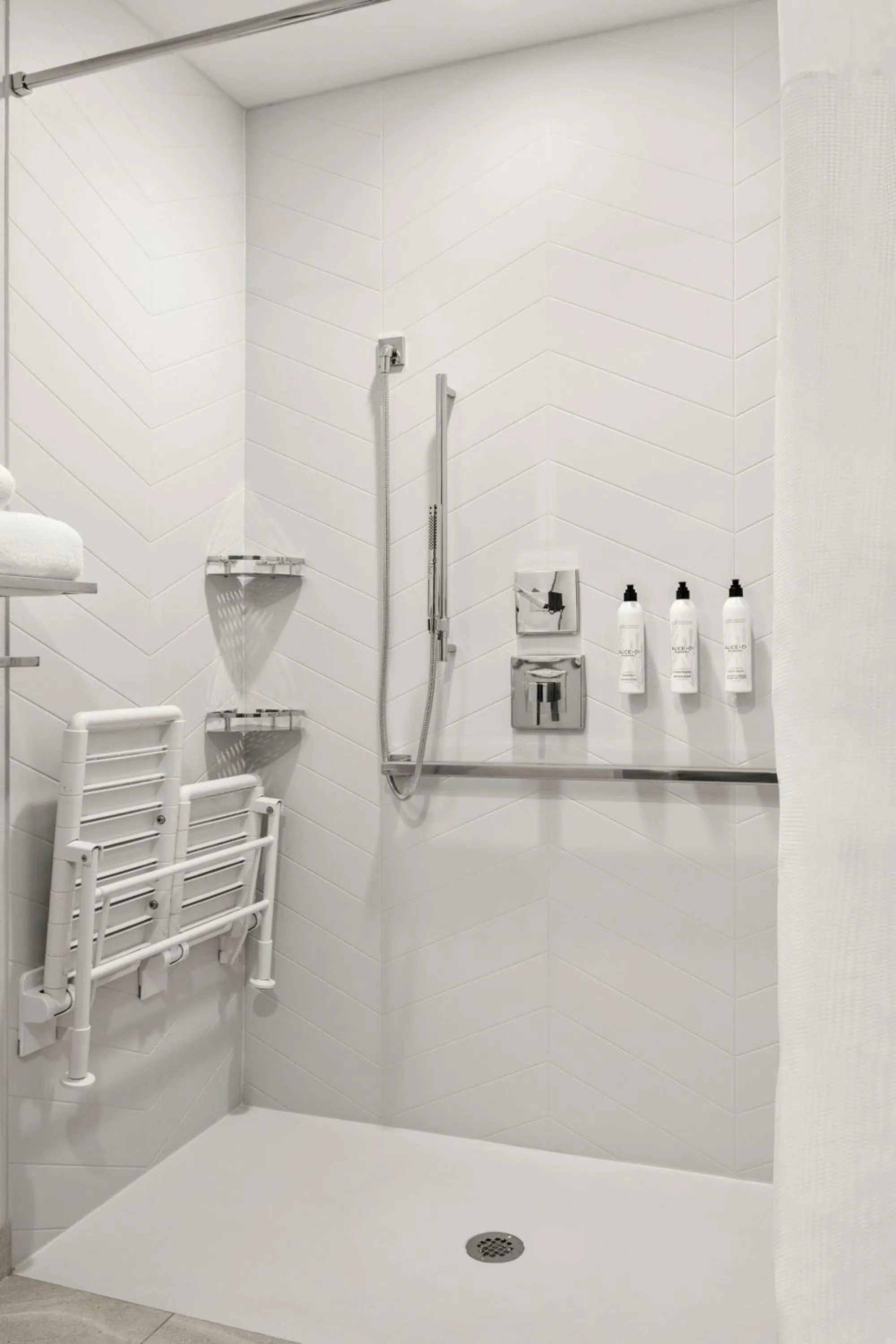 Bathroom in Fairfield by Marriott Inn & Suites Baraboo