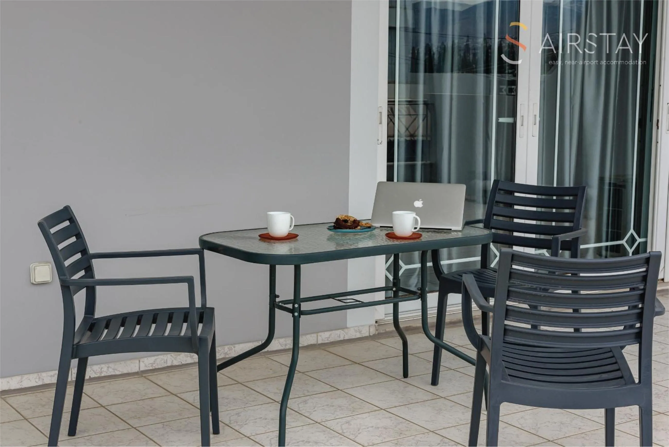 Balcony/Terrace in Zilean Apartments Airport by Airstay