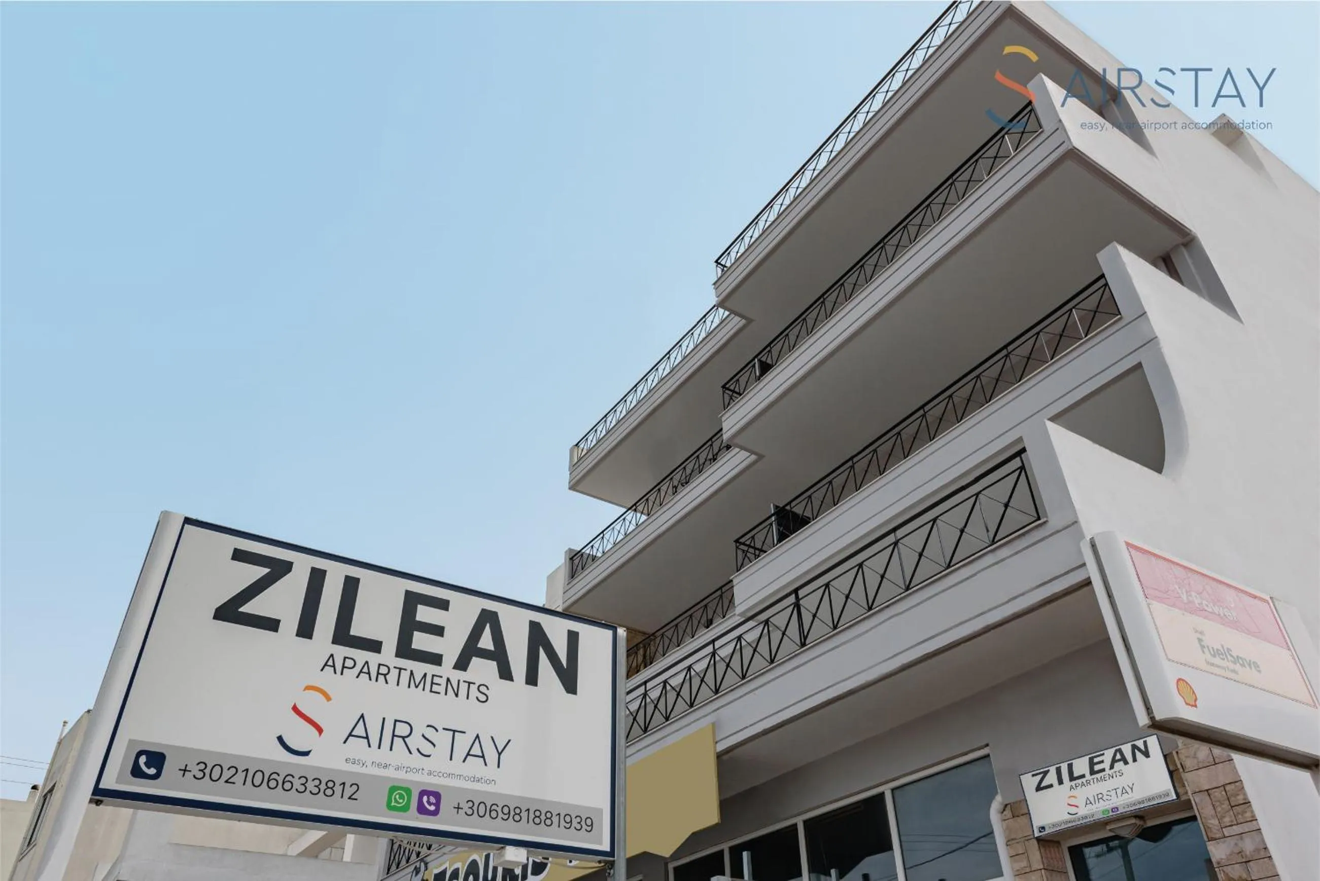 Property building in Zilean Apartments Airport by Airstay