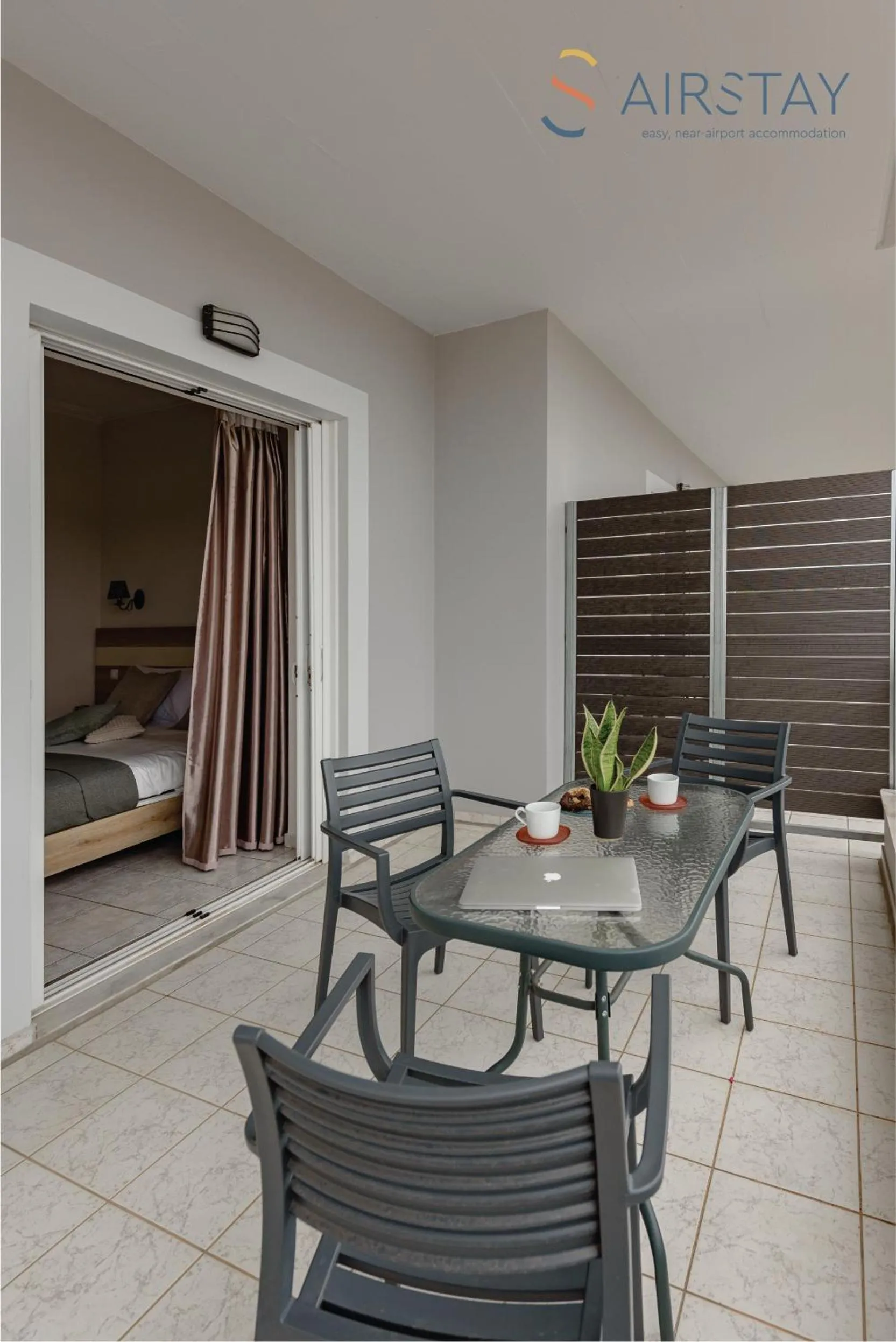 Balcony/Terrace in Zilean Apartments Airport by Airstay