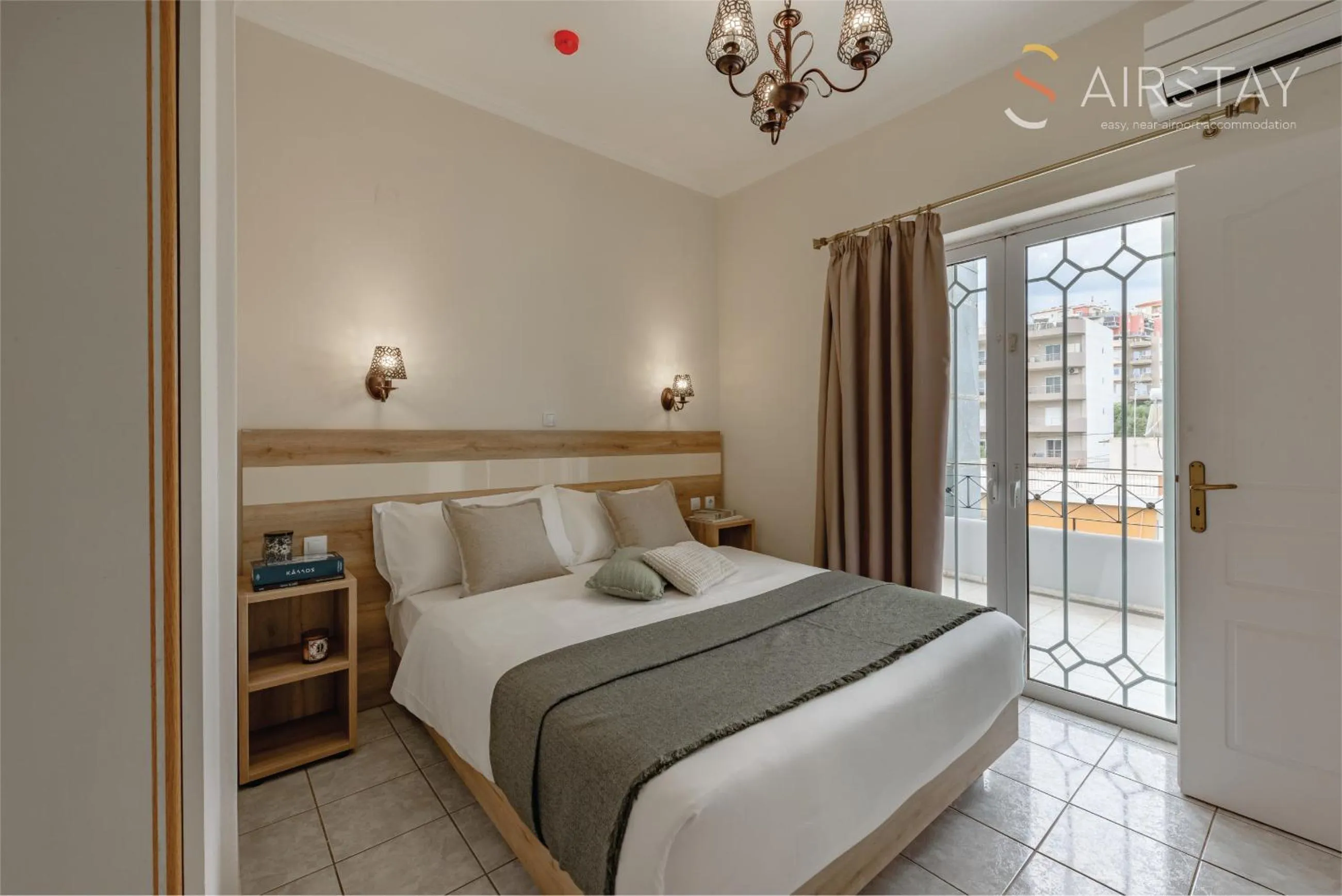 Bed in Zilean Apartments Airport by Airstay