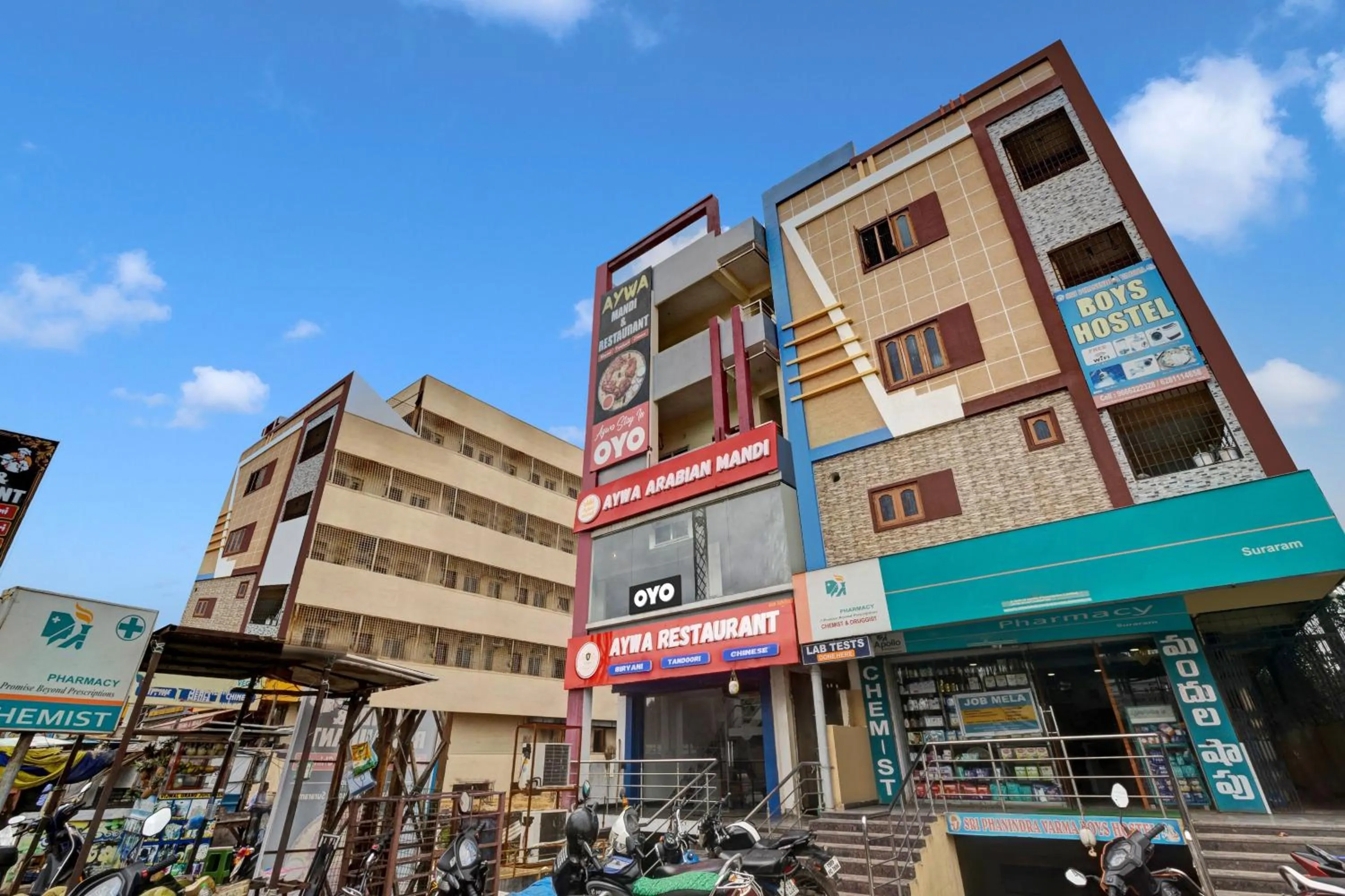 Facade/entrance in Hotel O AYWA STAYINN