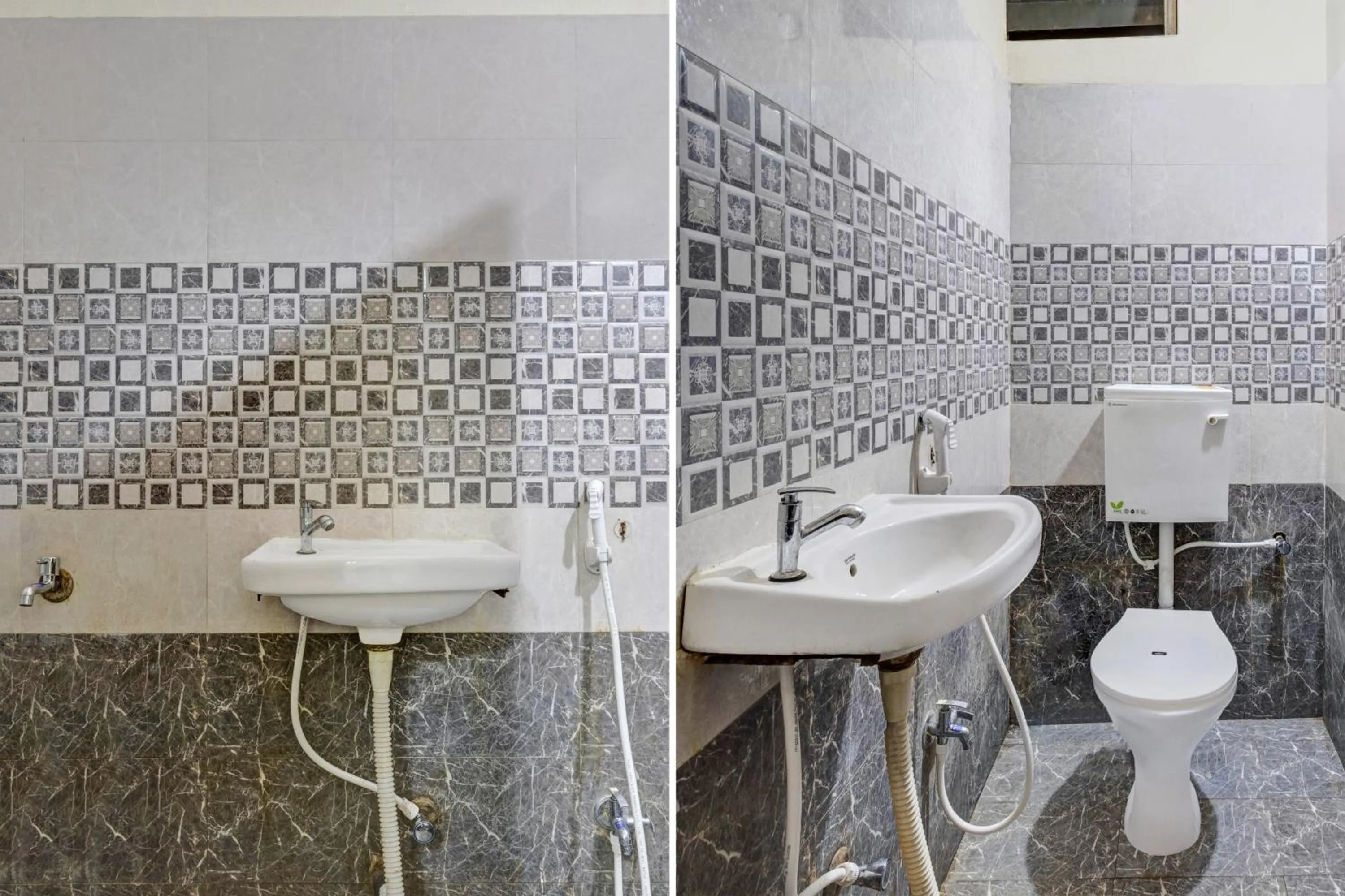 Bathroom in Hotel O AYWA STAYINN