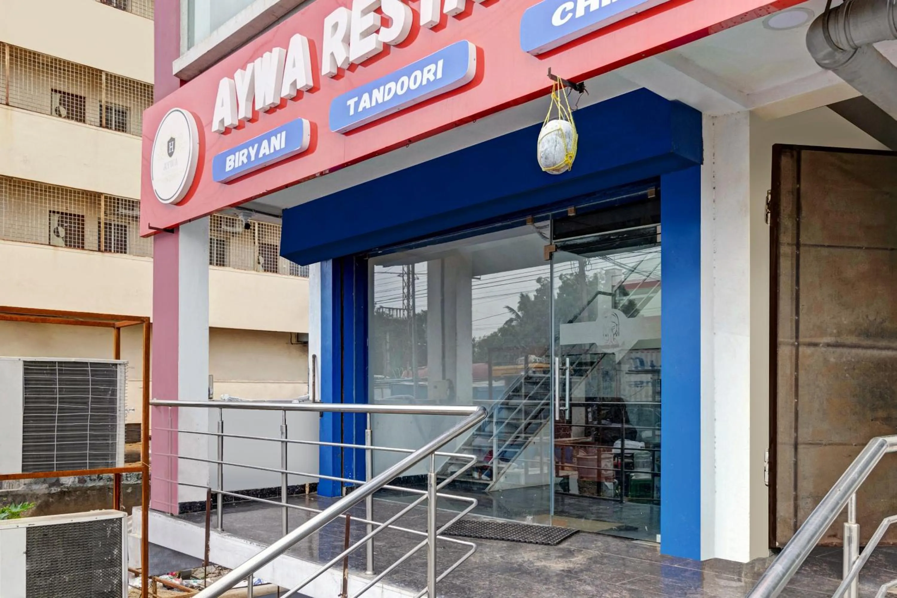 Facade/entrance in Hotel O AYWA STAYINN