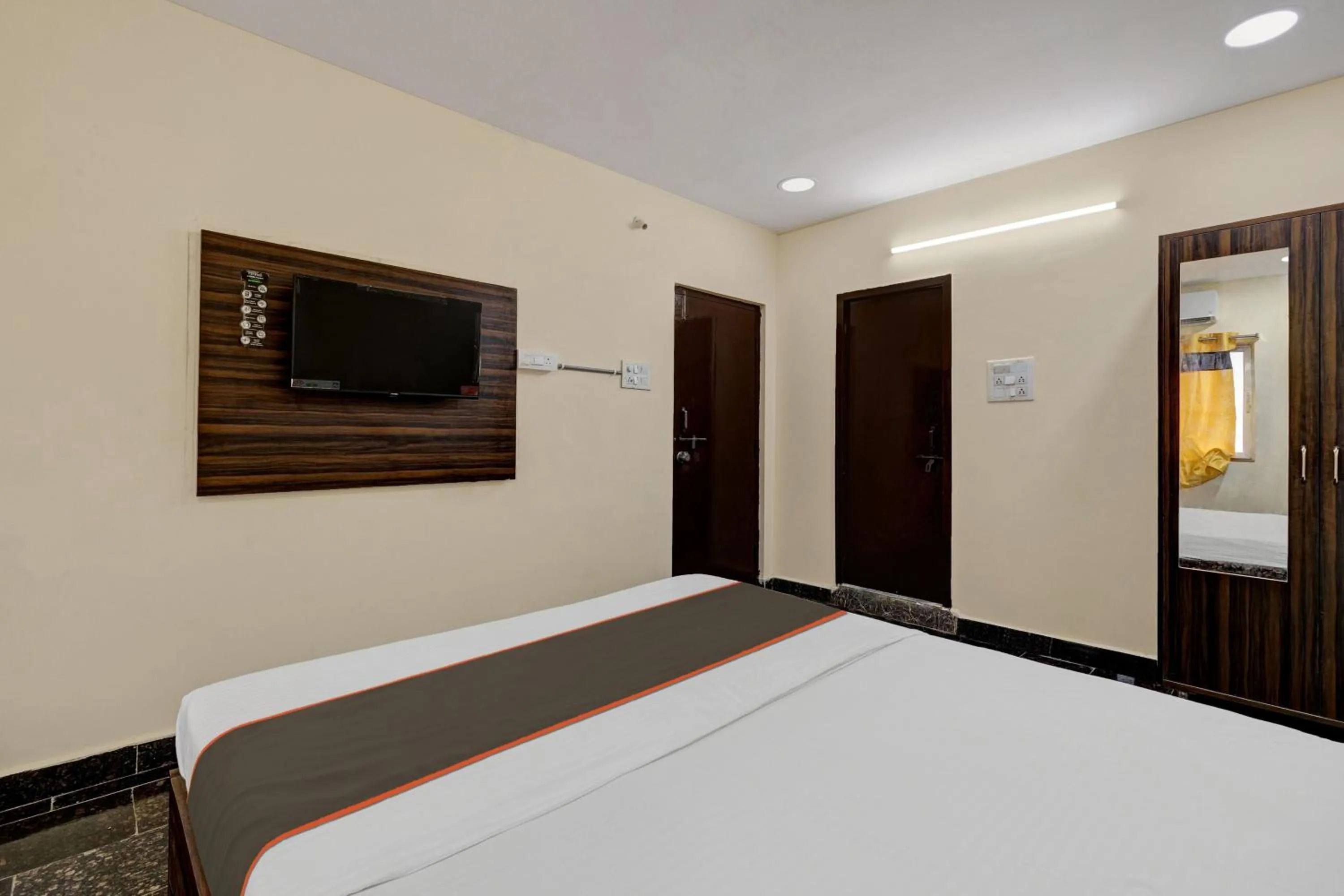 Bedroom in Hotel O AYWA STAYINN