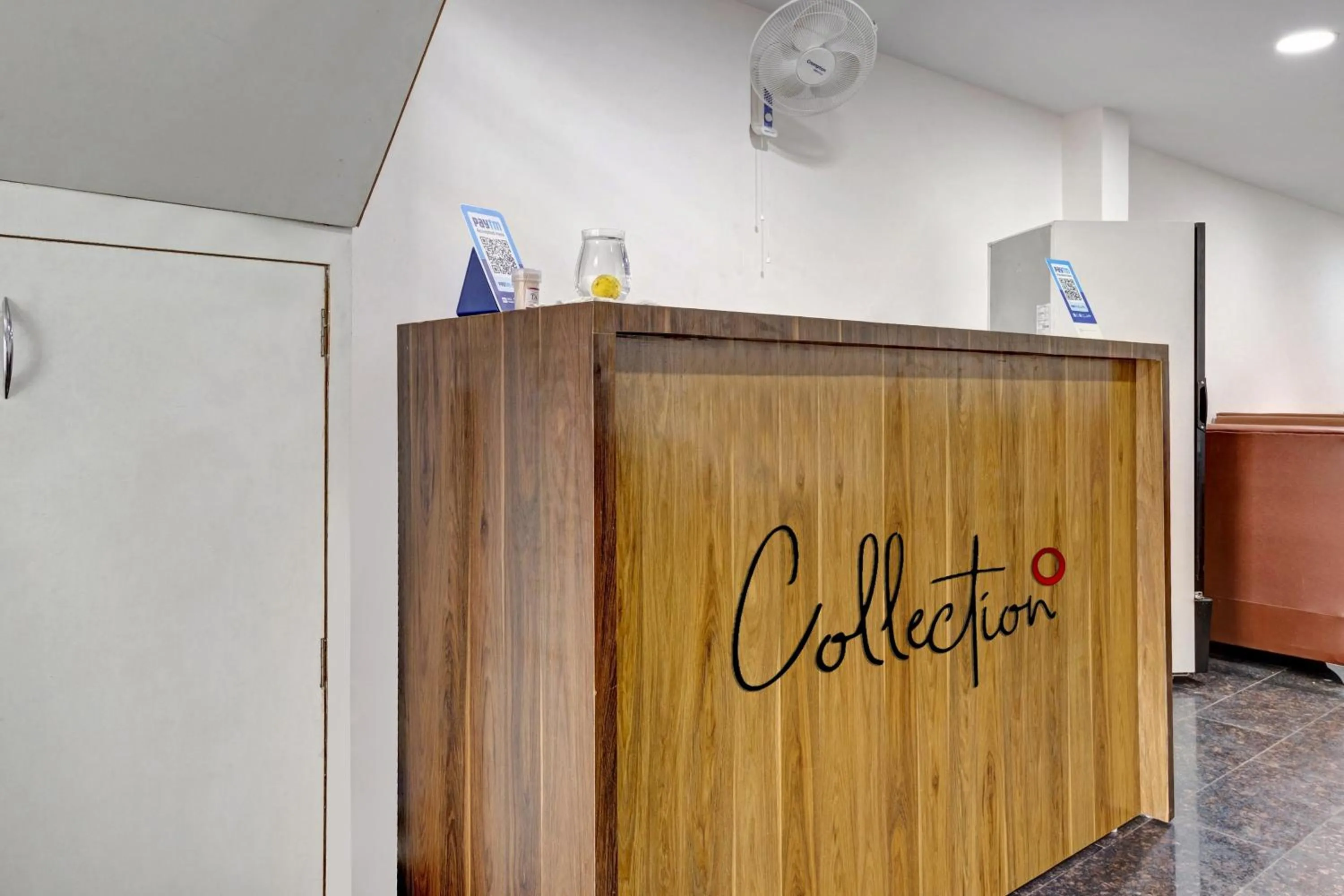 Lobby or reception in Hotel O AYWA STAYINN