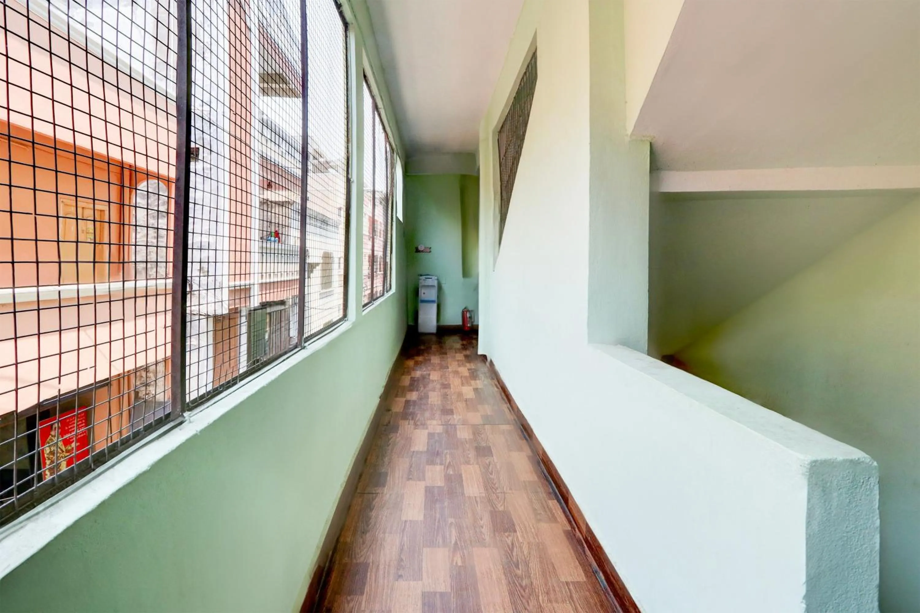 Lobby or reception in Hotel O Heavens Inn