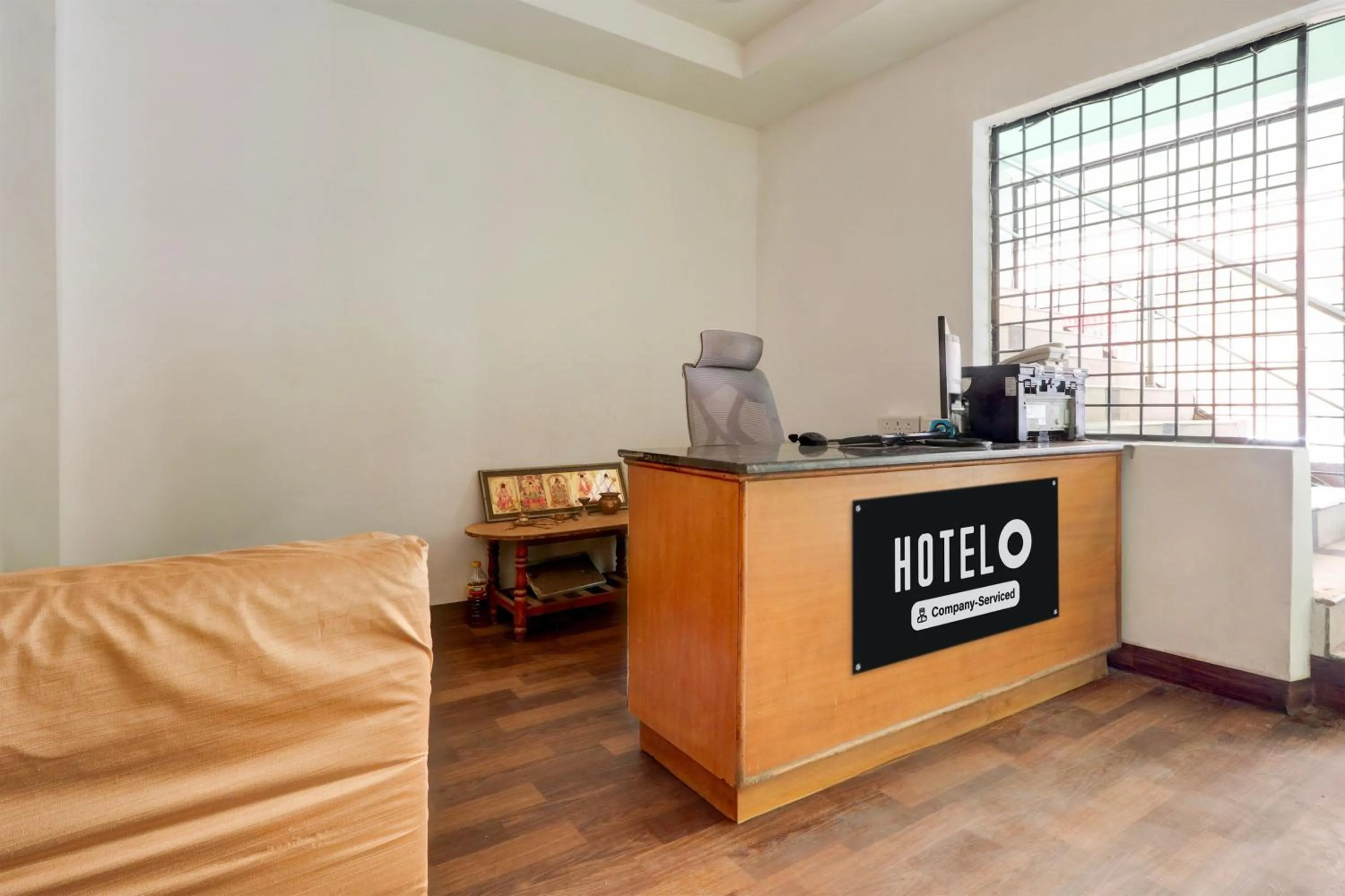 Lobby or reception in Hotel O Heavens Inn