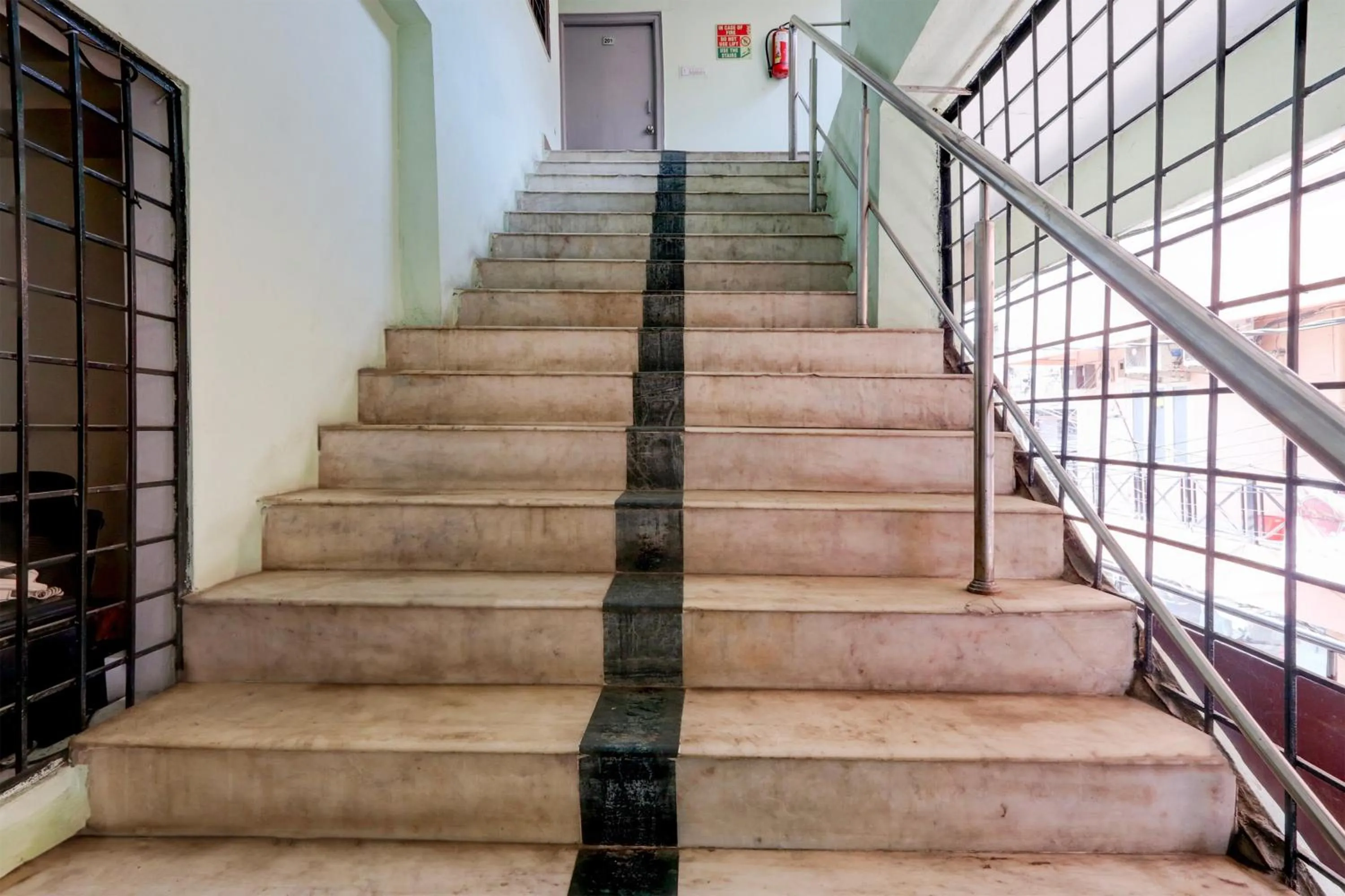 Lobby or reception in Hotel O Heavens Inn