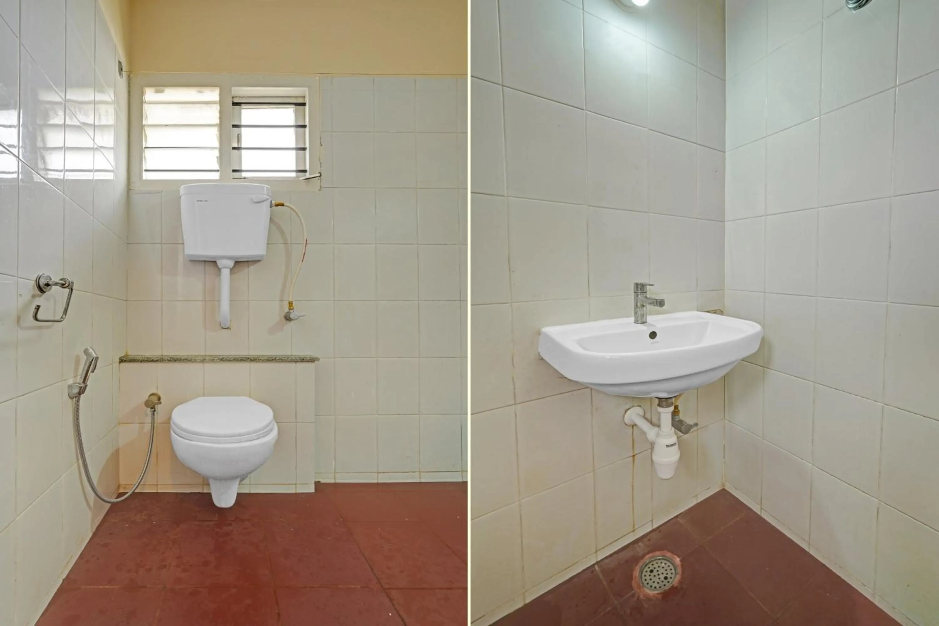 Bathroom in Hotel O Indra Suites