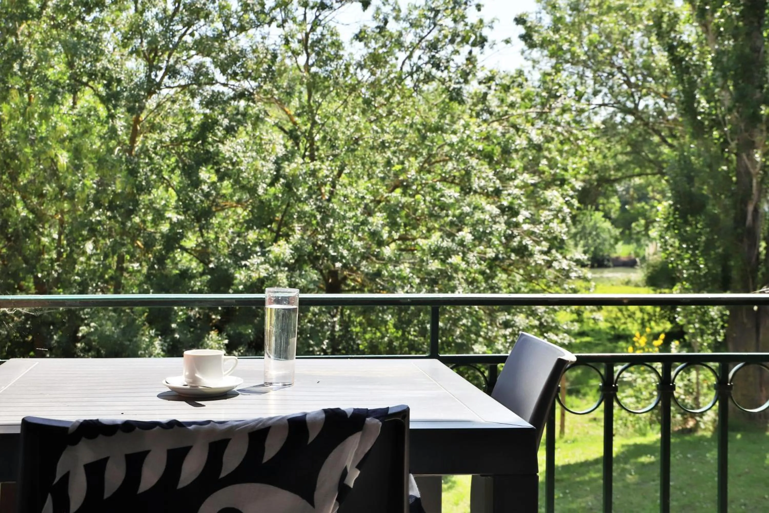 Balcony/Terrace in SOWELL RESIDENCES Les Hameaux de Camargue