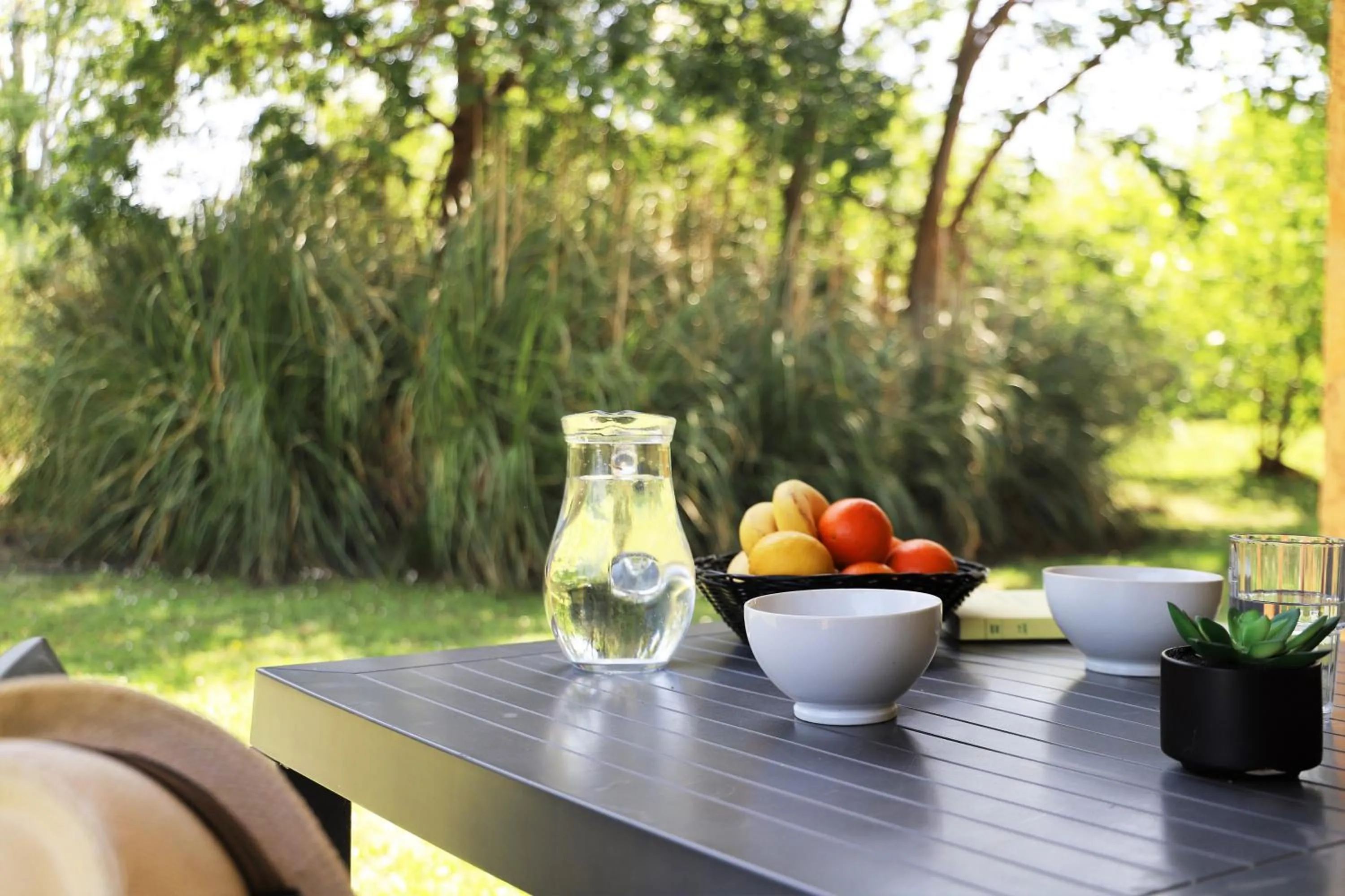 Garden view in SOWELL RESIDENCES Les Hameaux de Camargue