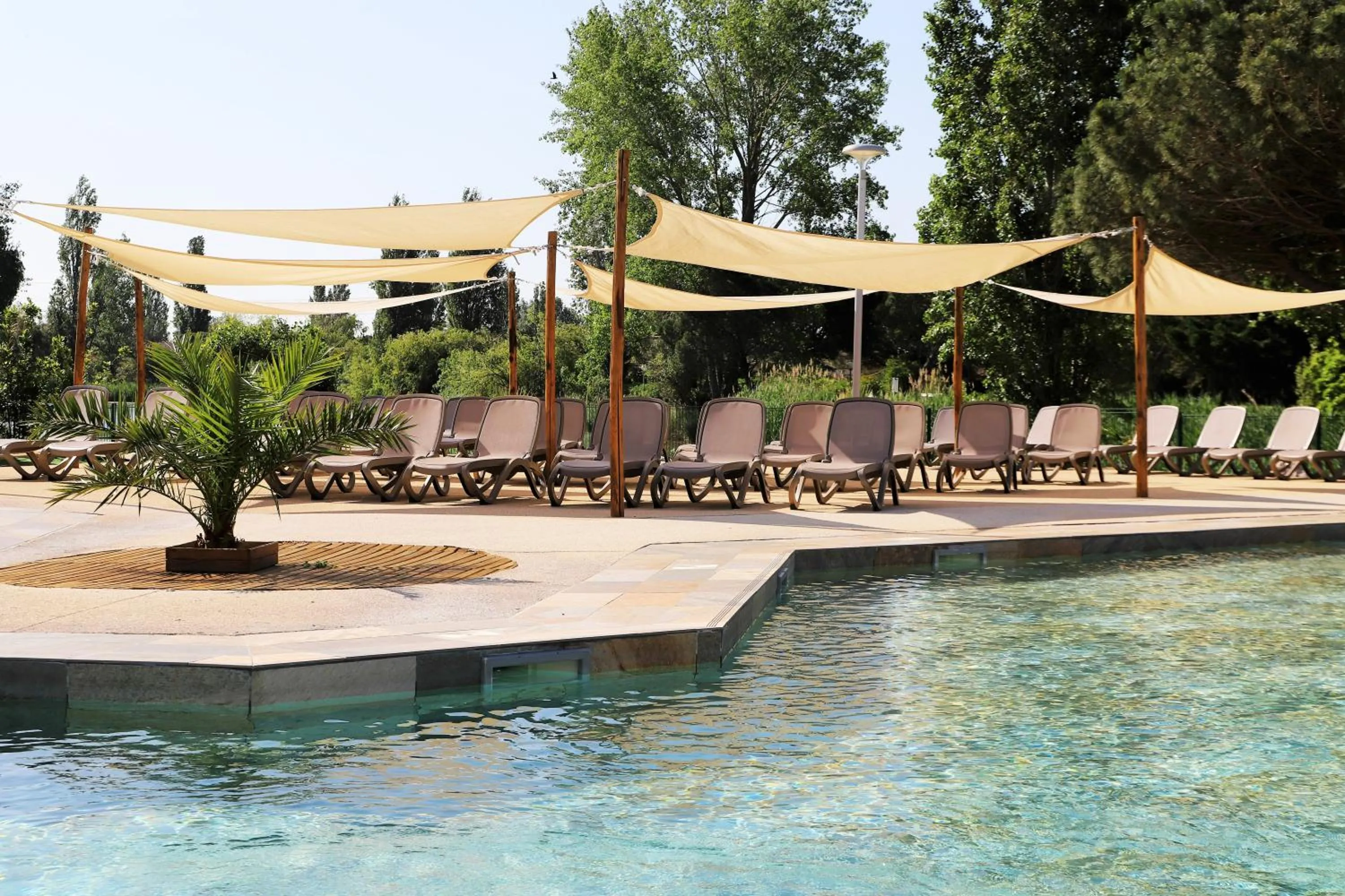 Swimming Pool in SOWELL RESIDENCES Les Hameaux de Camargue