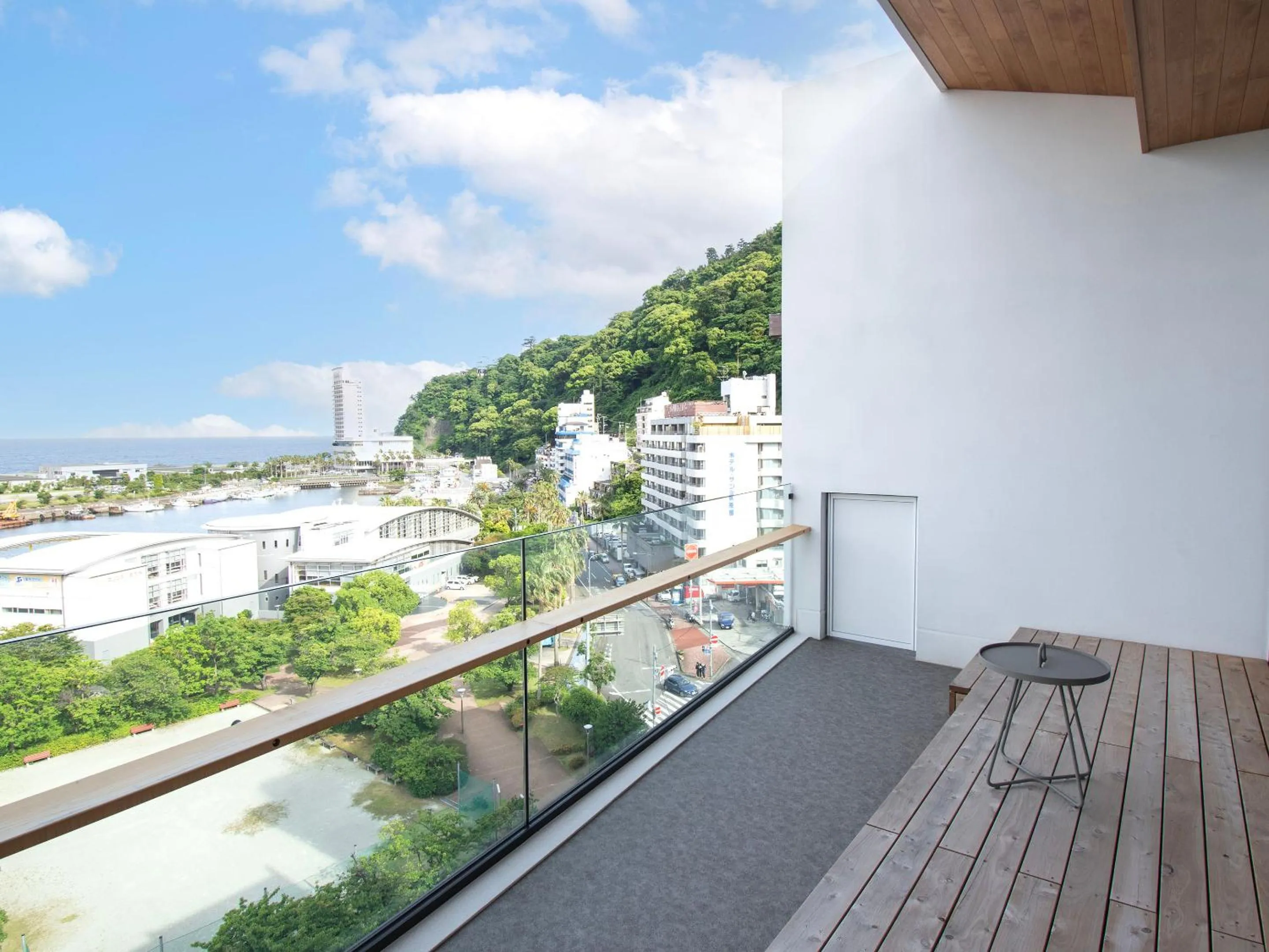 Balcony/Terrace in Rakuten STAY Atami