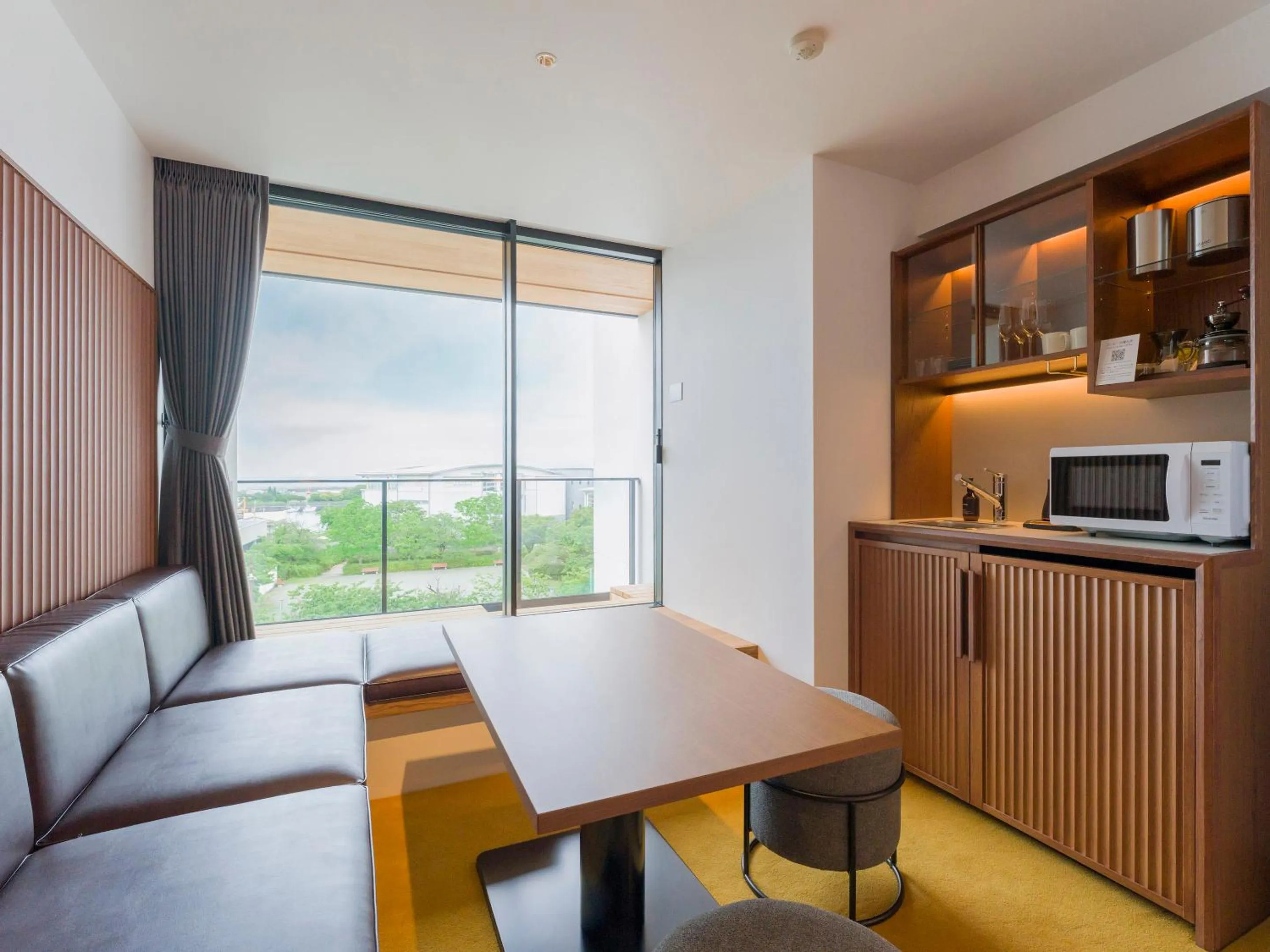 Living room in Rakuten STAY Atami