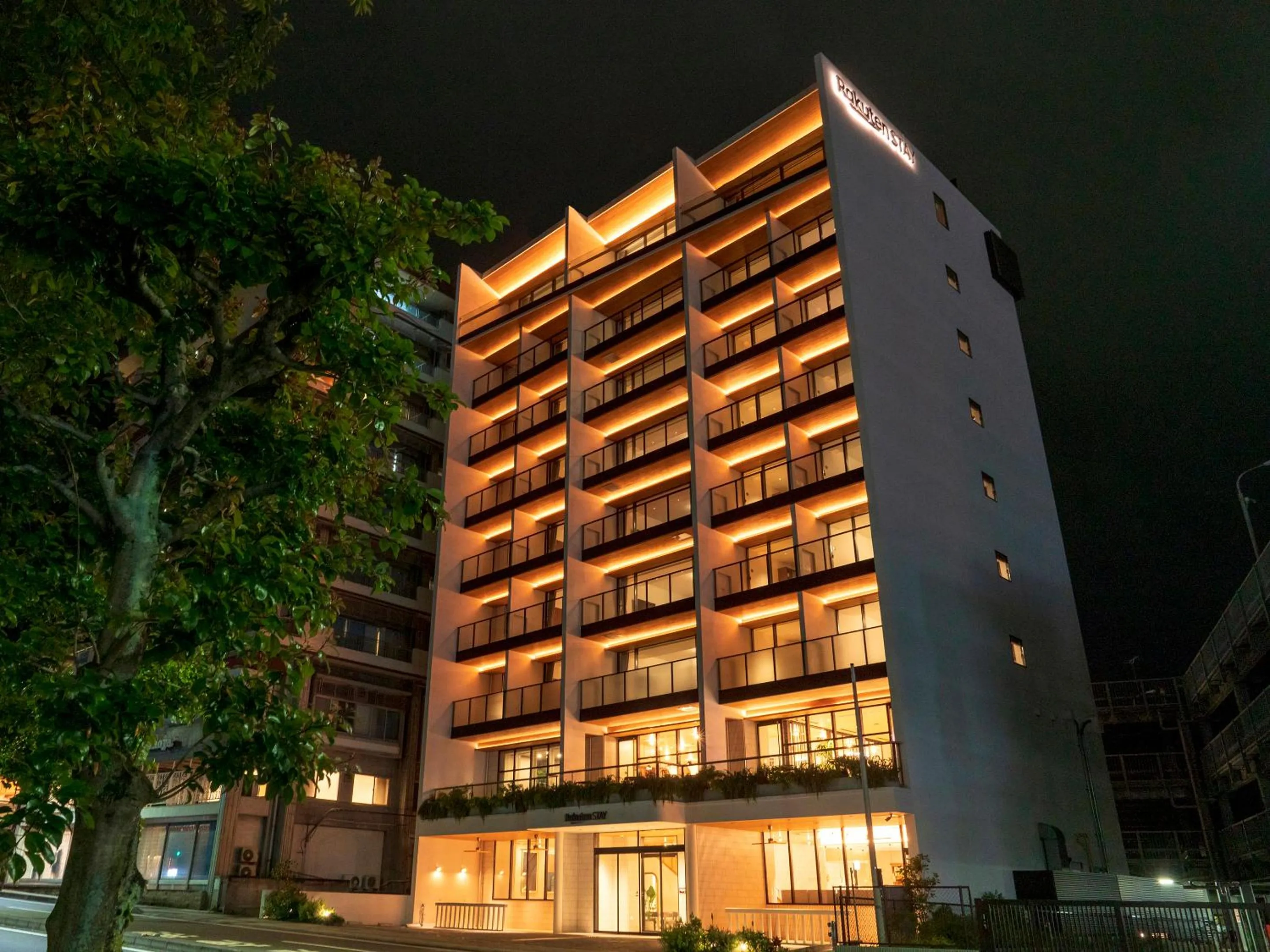 Property building in Rakuten STAY Atami