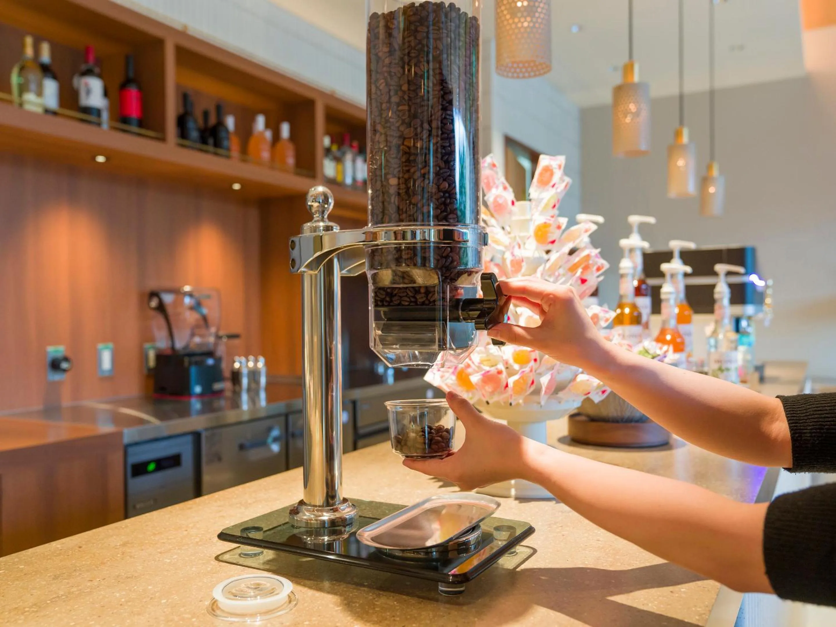 Lounge or bar in Rakuten STAY Atami