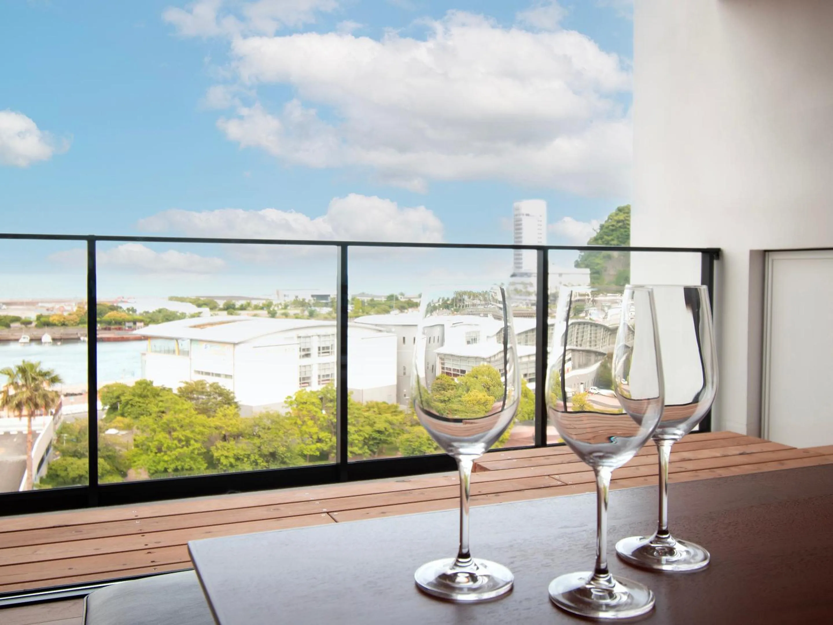 Balcony/Terrace in Rakuten STAY Atami