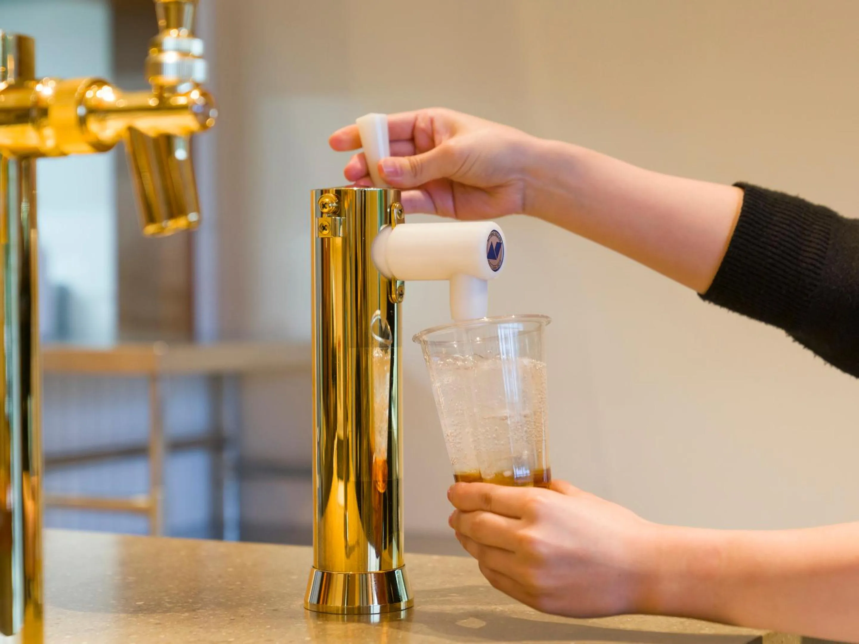 Lounge or bar in Rakuten STAY Atami