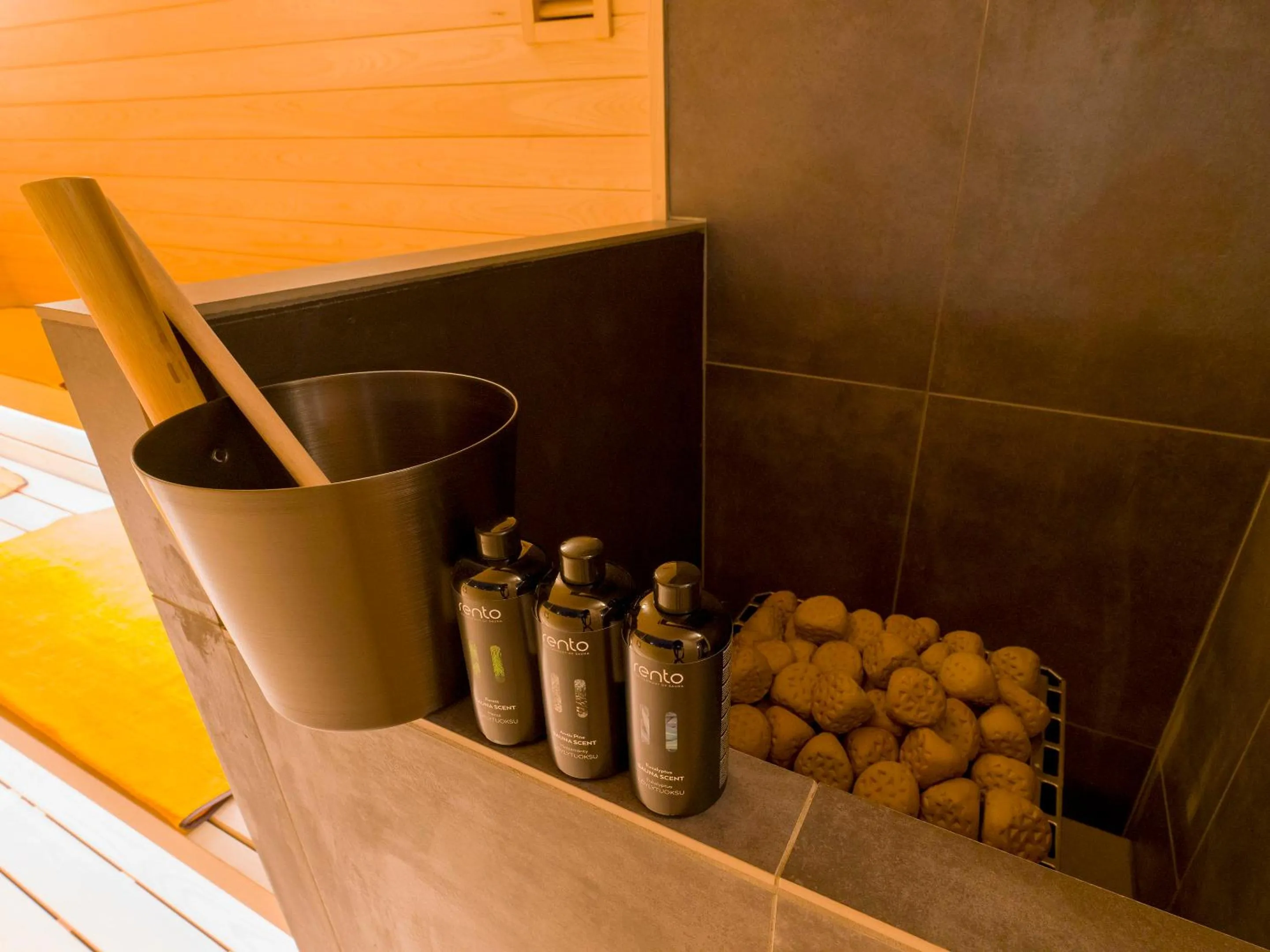 Sauna in Rakuten STAY Atami