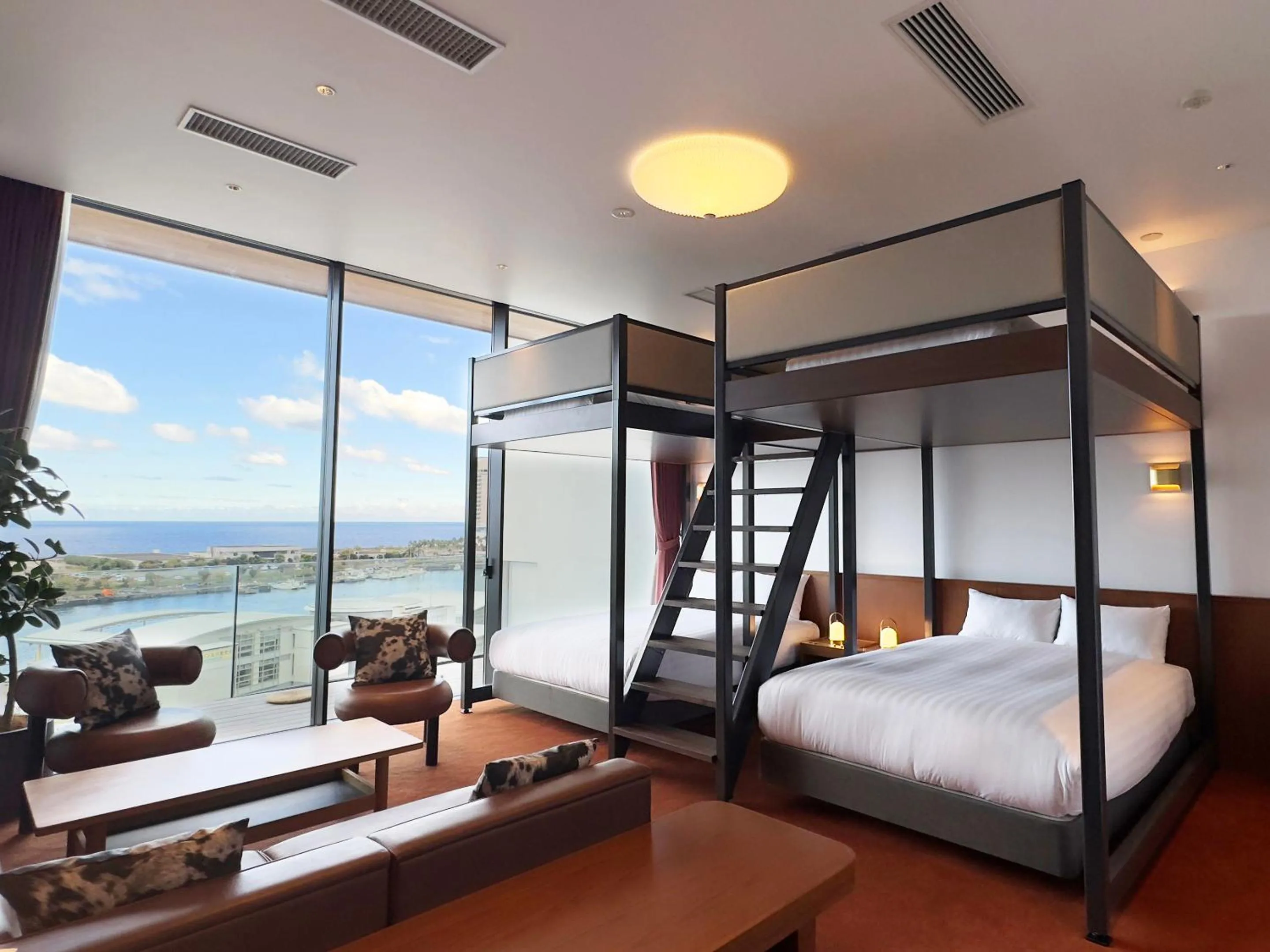 View (from property/room), Bed in Rakuten STAY Atami