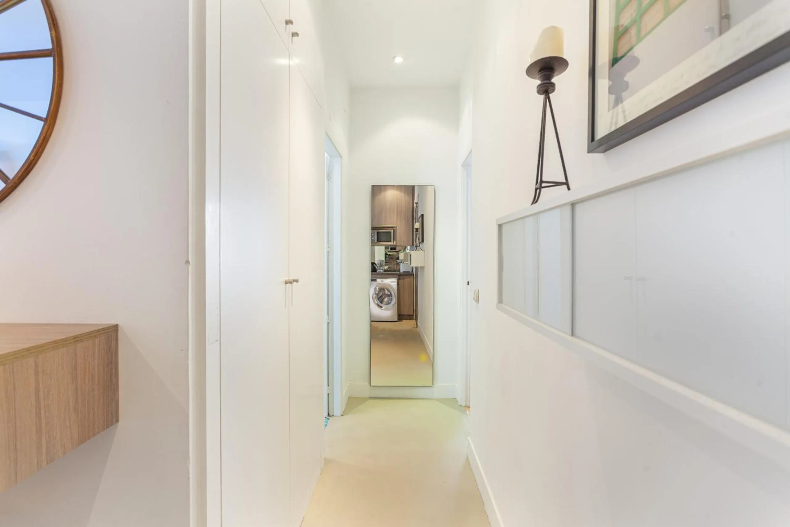 Decorative detail in Apartamento Las Cortes II en Madrid