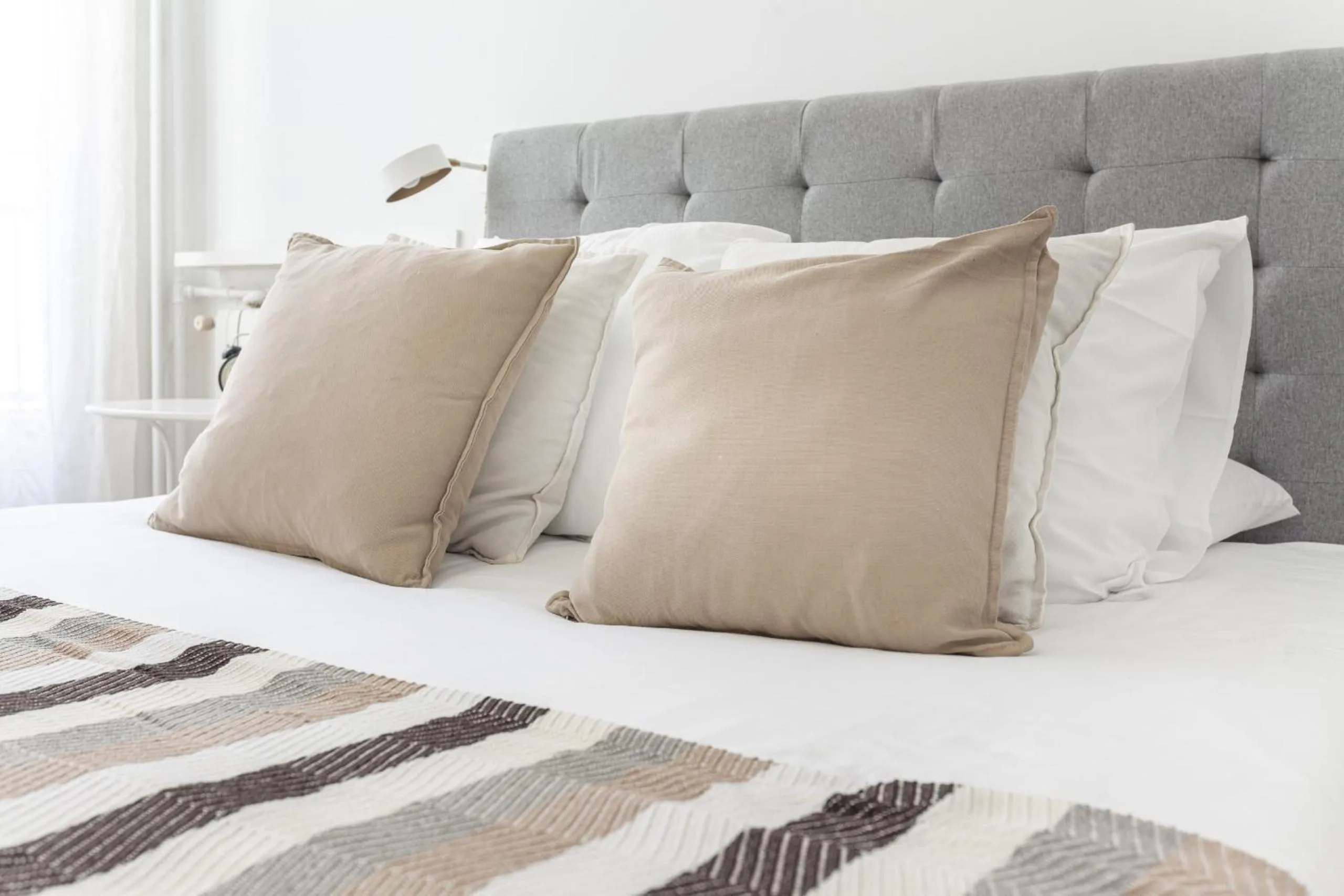 Bed in Apartamento Las Cortes II en Madrid