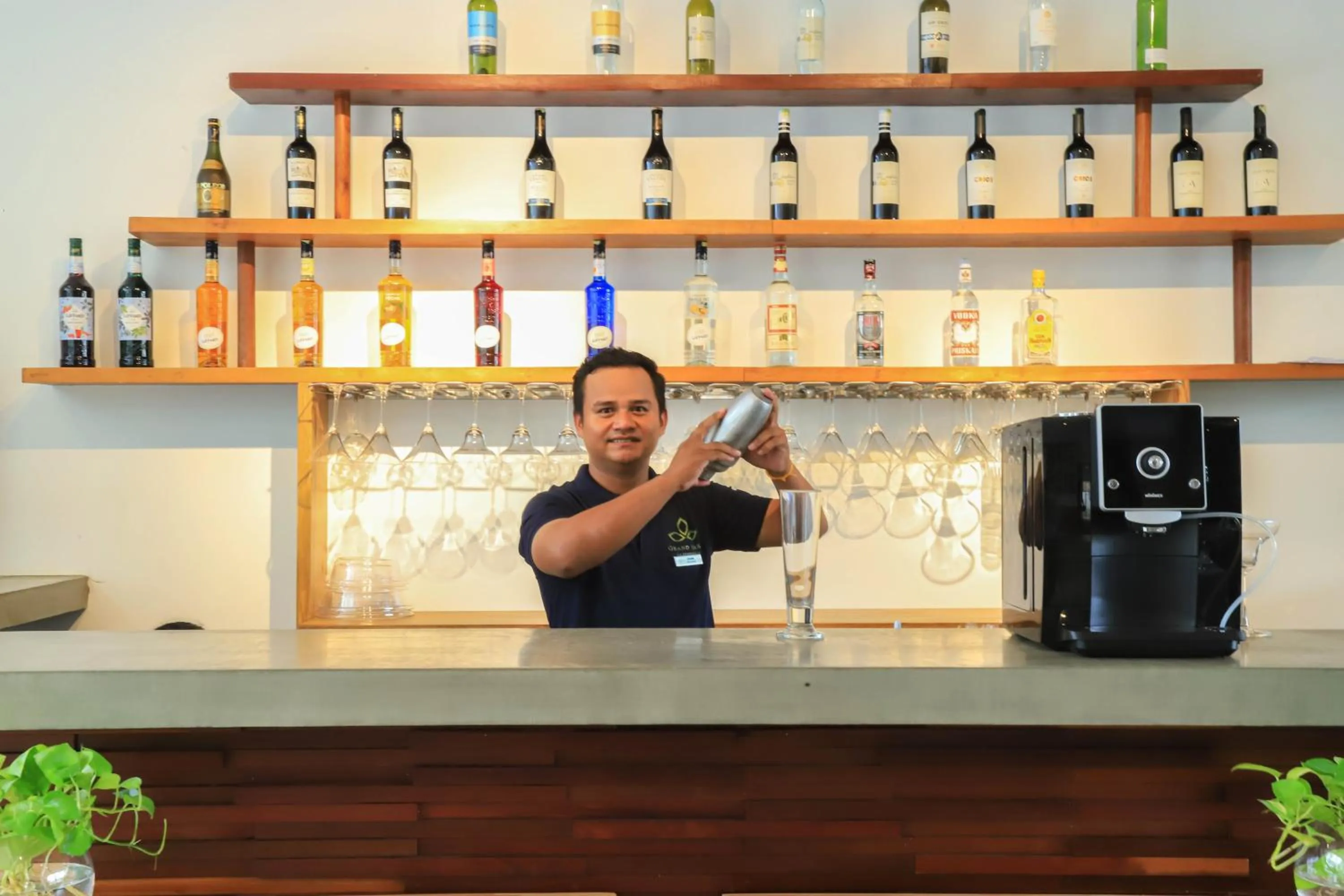 Lounge or bar in Grand Yard La Residence