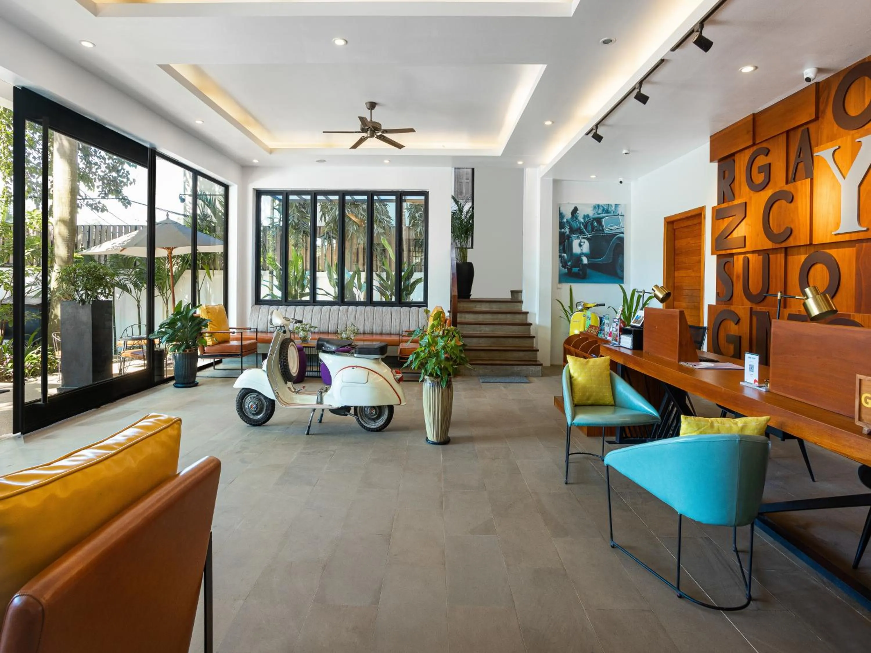 Lobby or reception in Grand Yard La Residence
