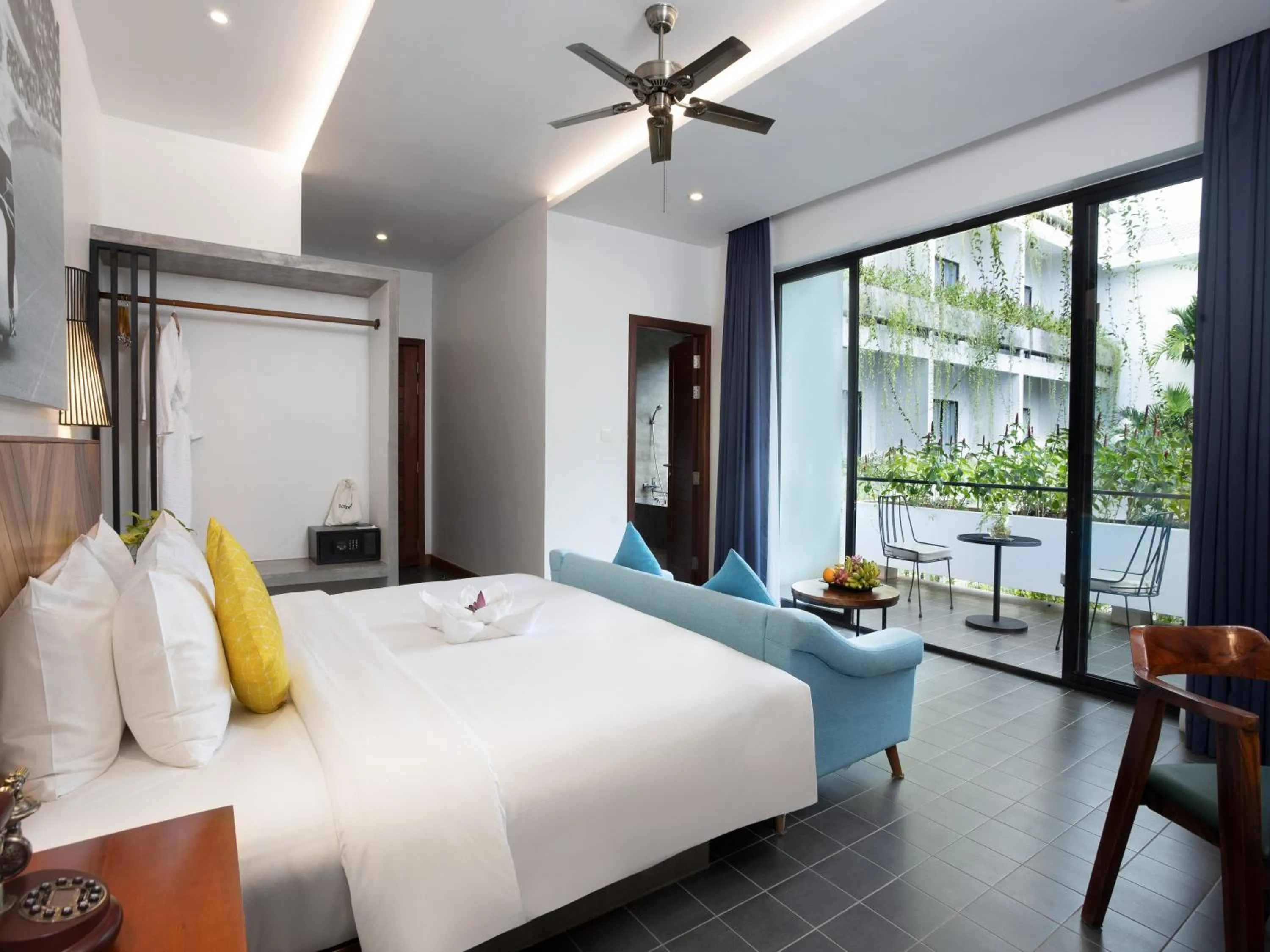 Photo of the whole room, Bed in Grand Yard La Residence