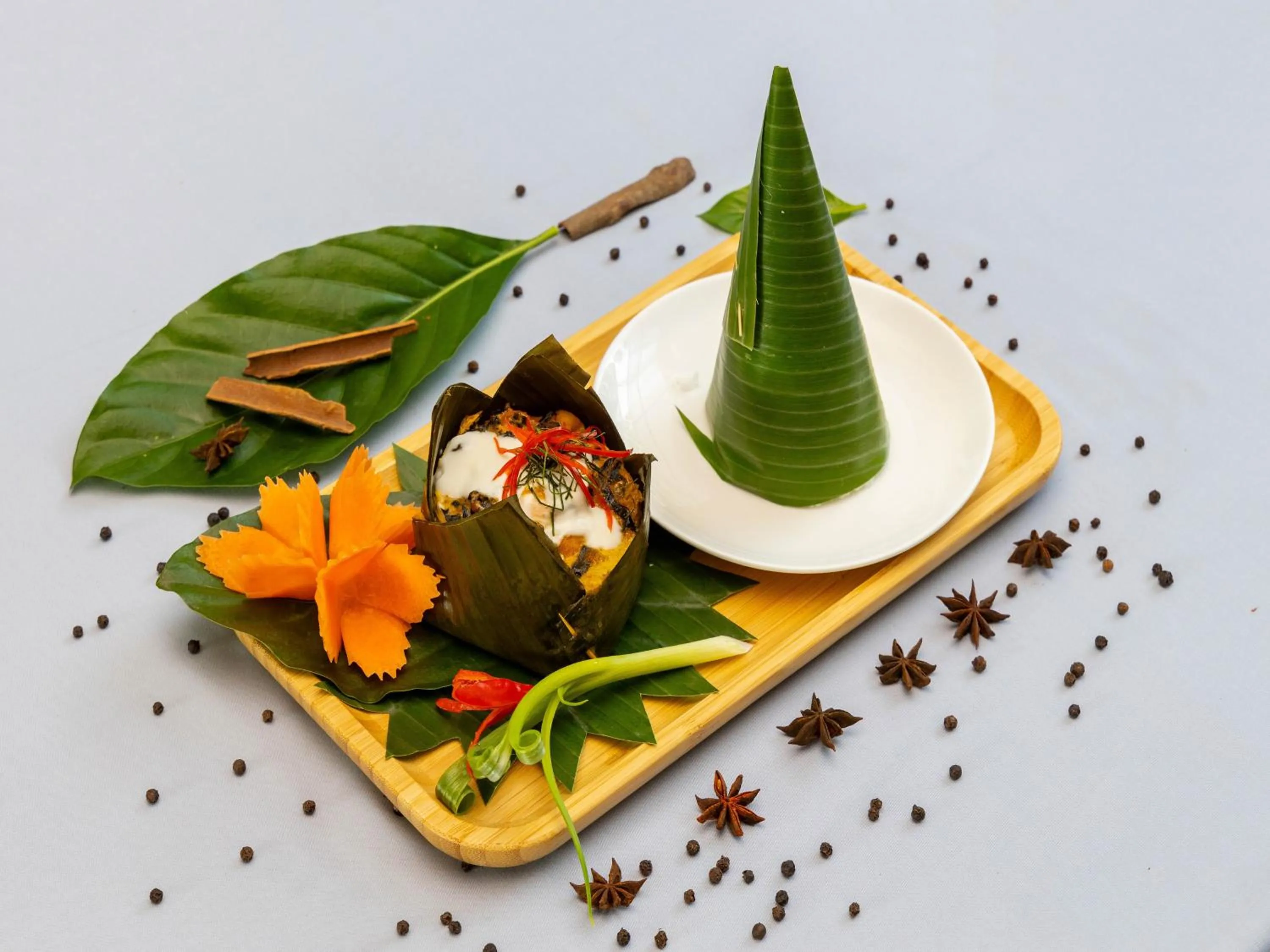 Restaurant/places to eat in Grand Yard La Residence