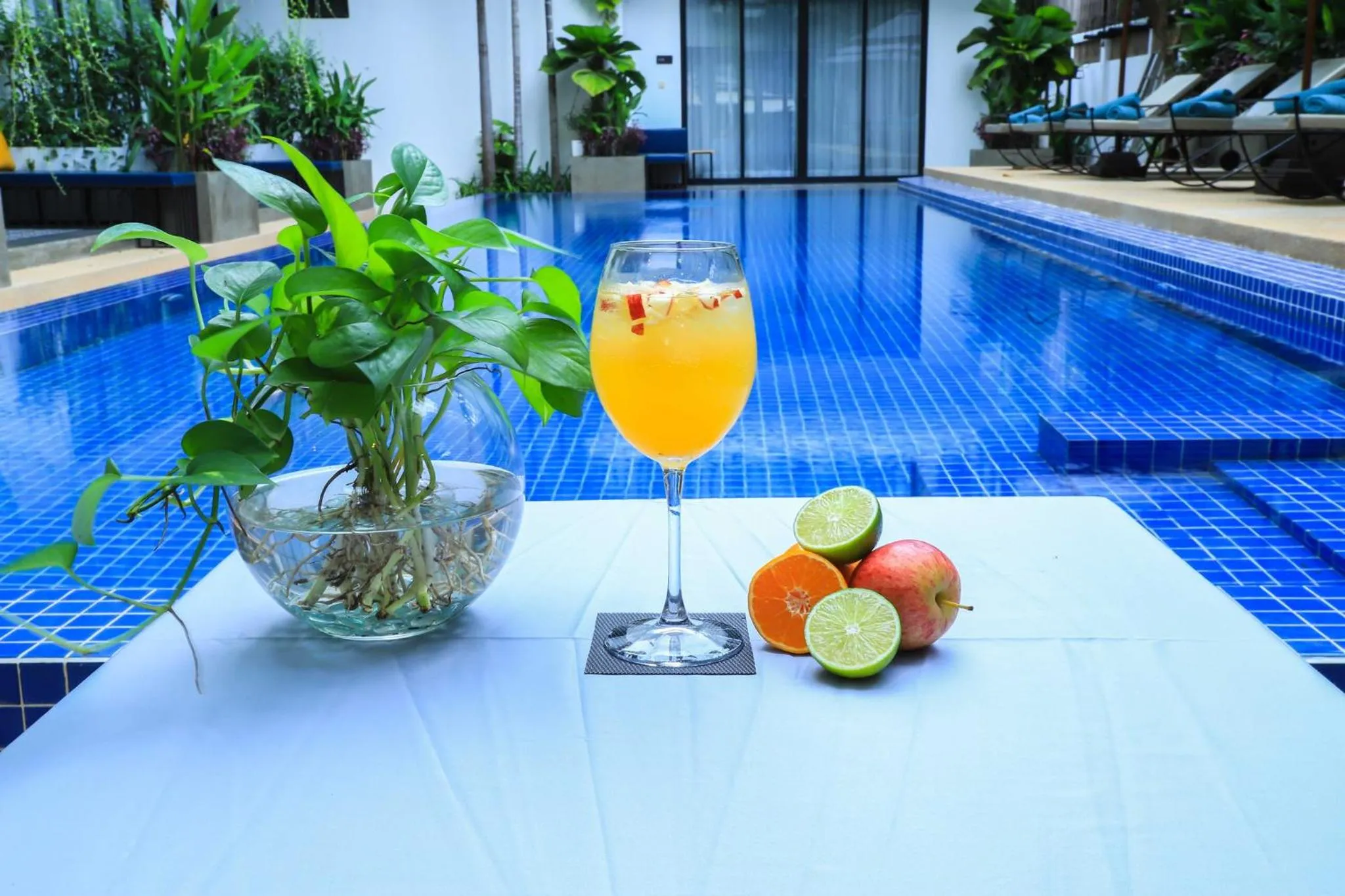 Swimming pool in Grand Yard La Residence