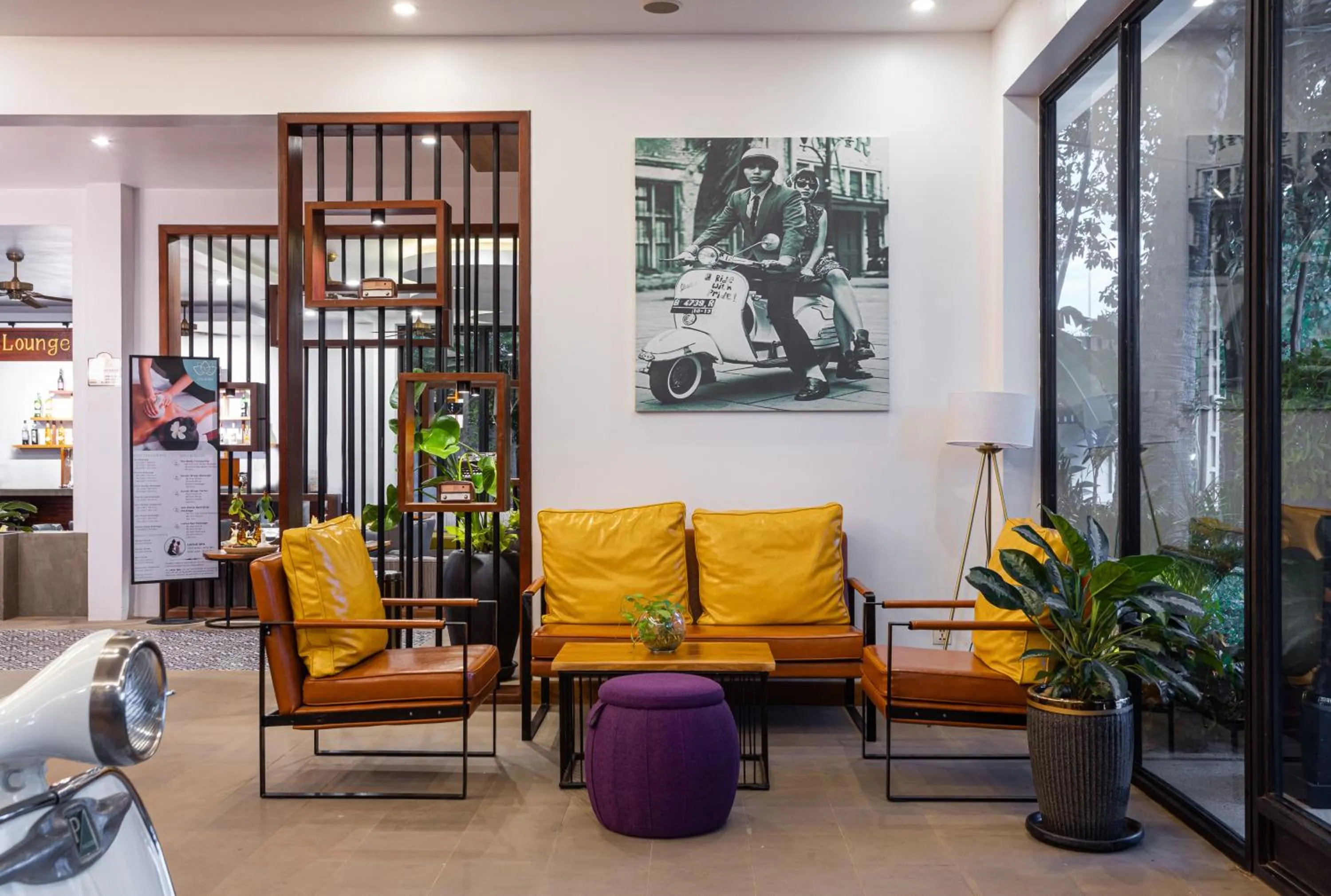 Lobby or reception in Grand Yard La Residence