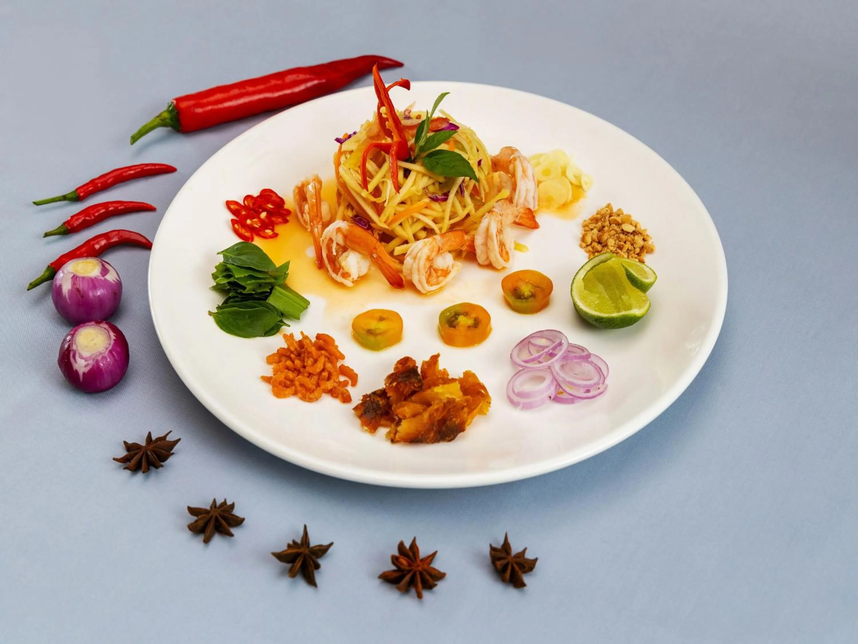 Dinner in Grand Yard La Residence