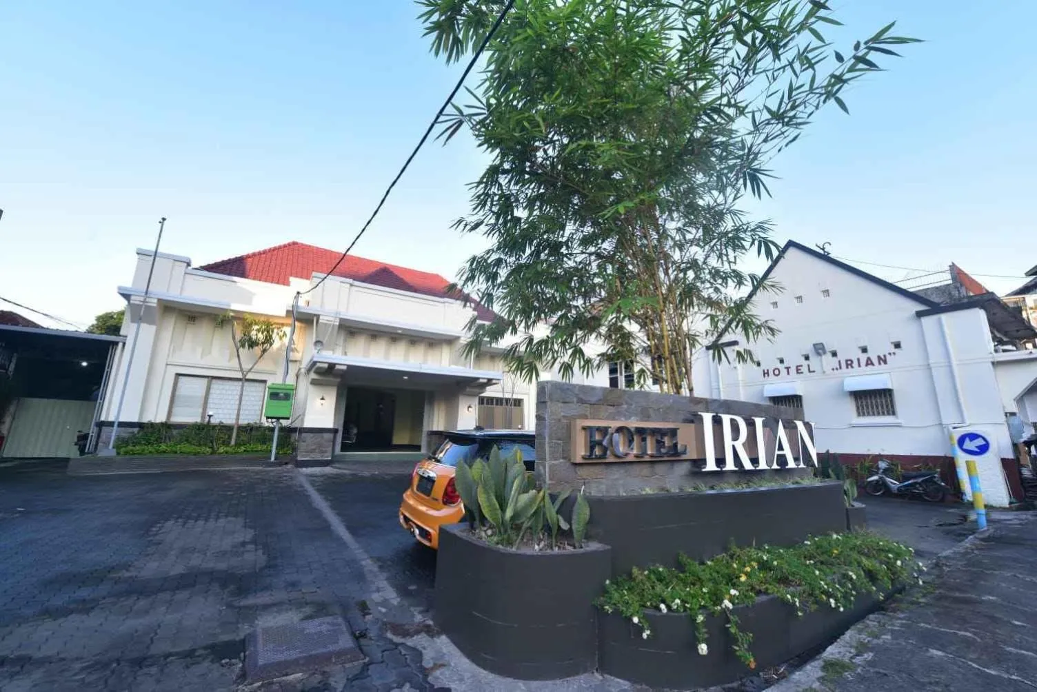 Property building in Hotel Irian Surabaya