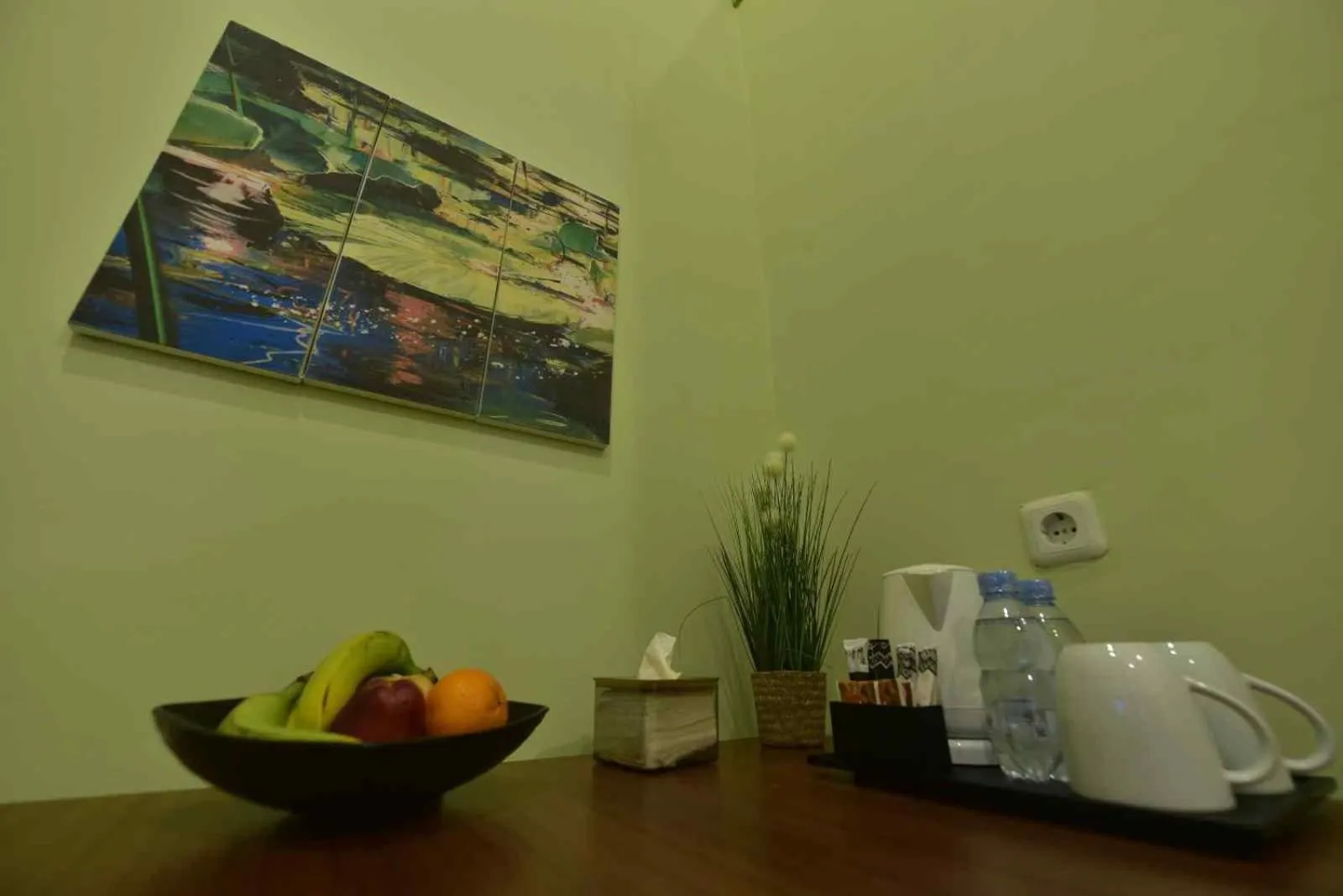 Coffee/tea facilities in Hotel Irian Surabaya