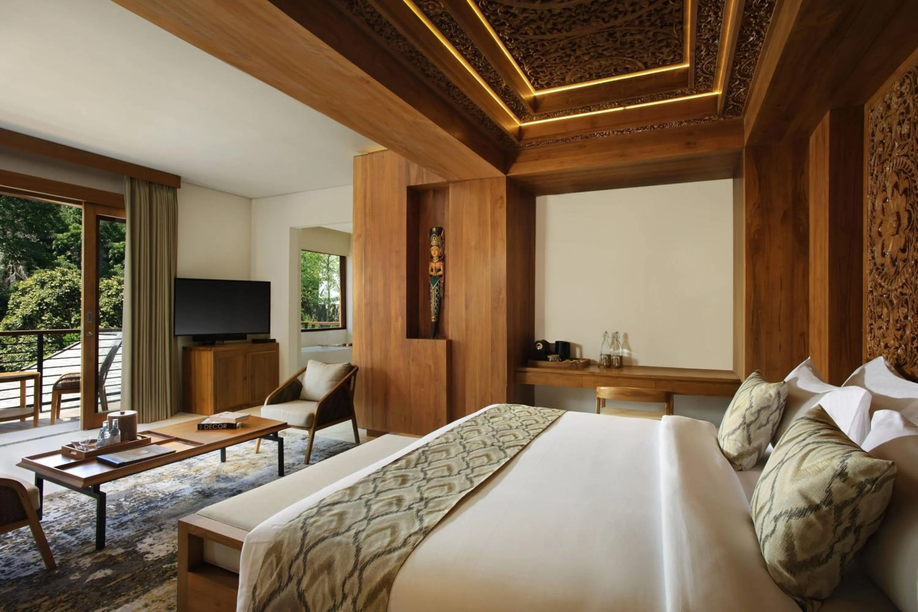 Photo of the whole room, Bed in Cicada Resort Bali Ubud, Autograph Collection