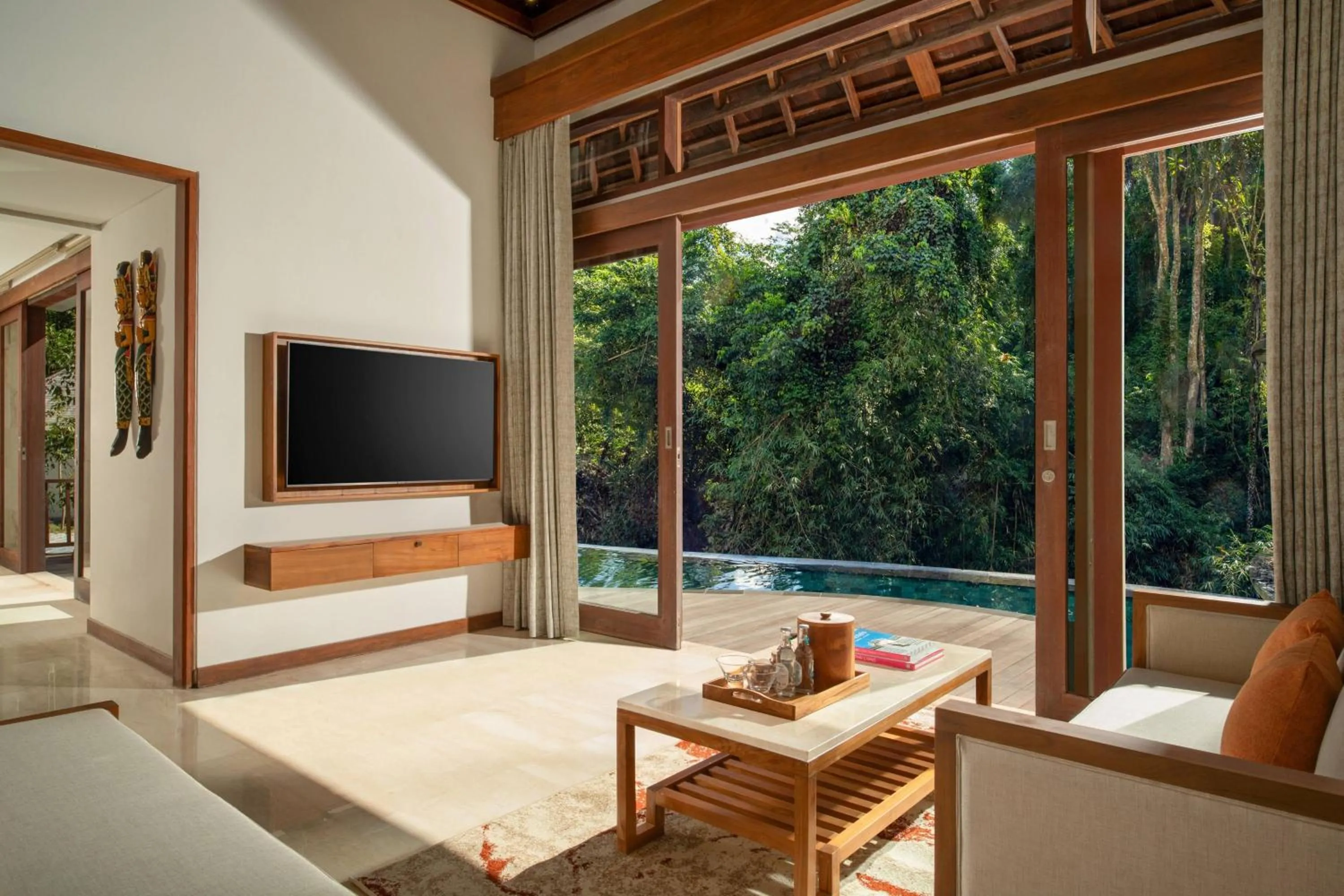 Living room in Cicada Resort Bali Ubud, Autograph Collection