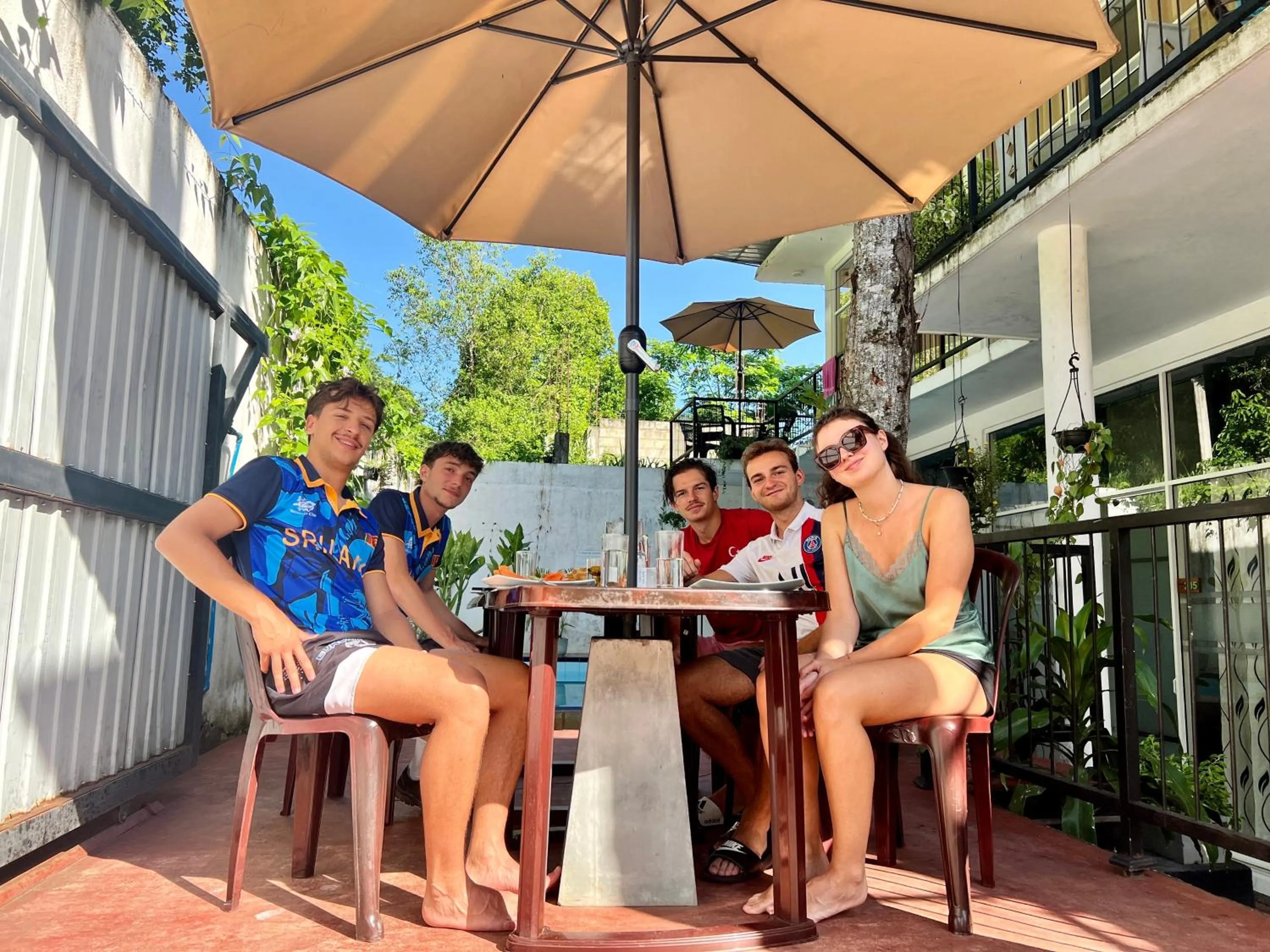 Patio in Eco Resort Kandy